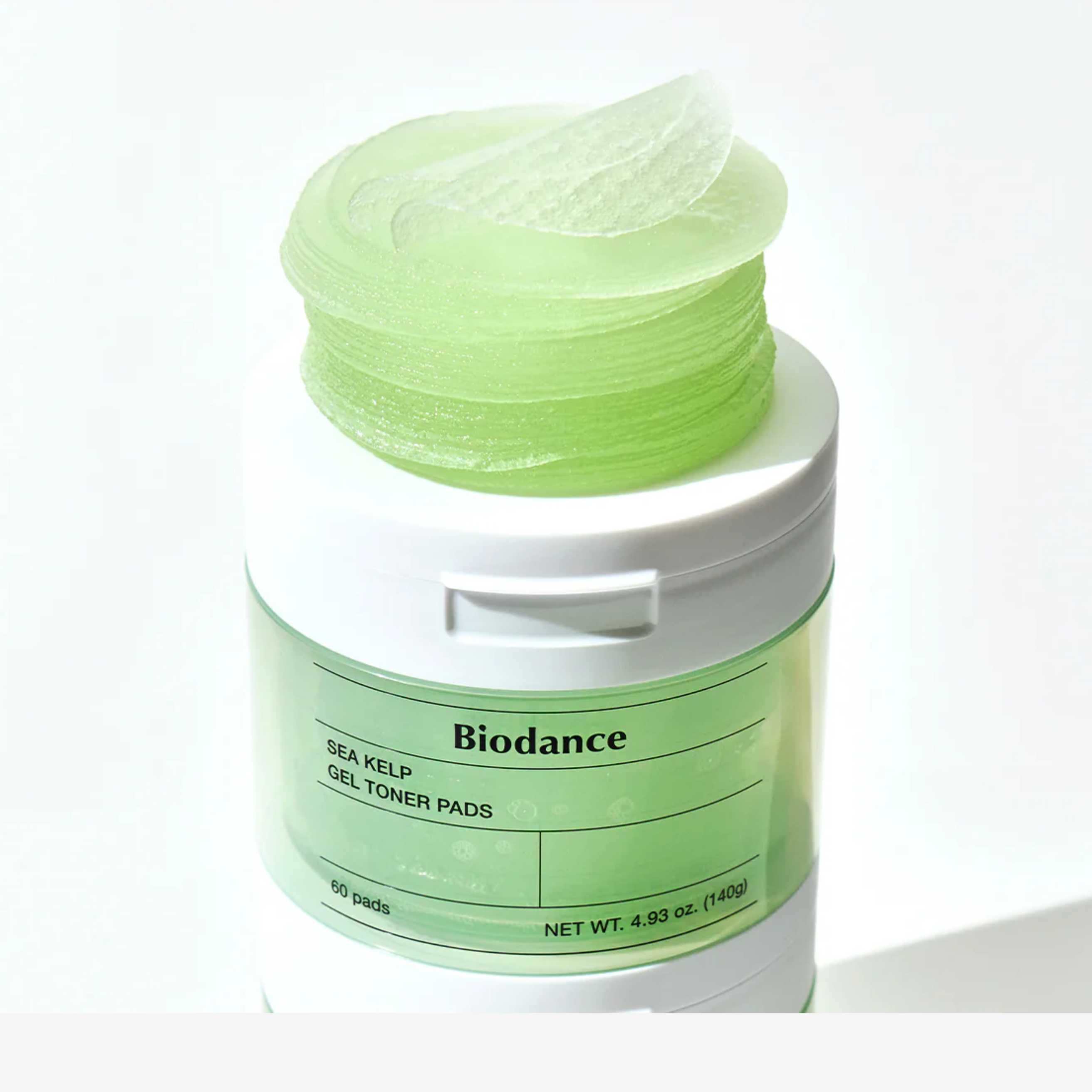 Biodance Sea Kelp Gel Toner Pads 60 pcs