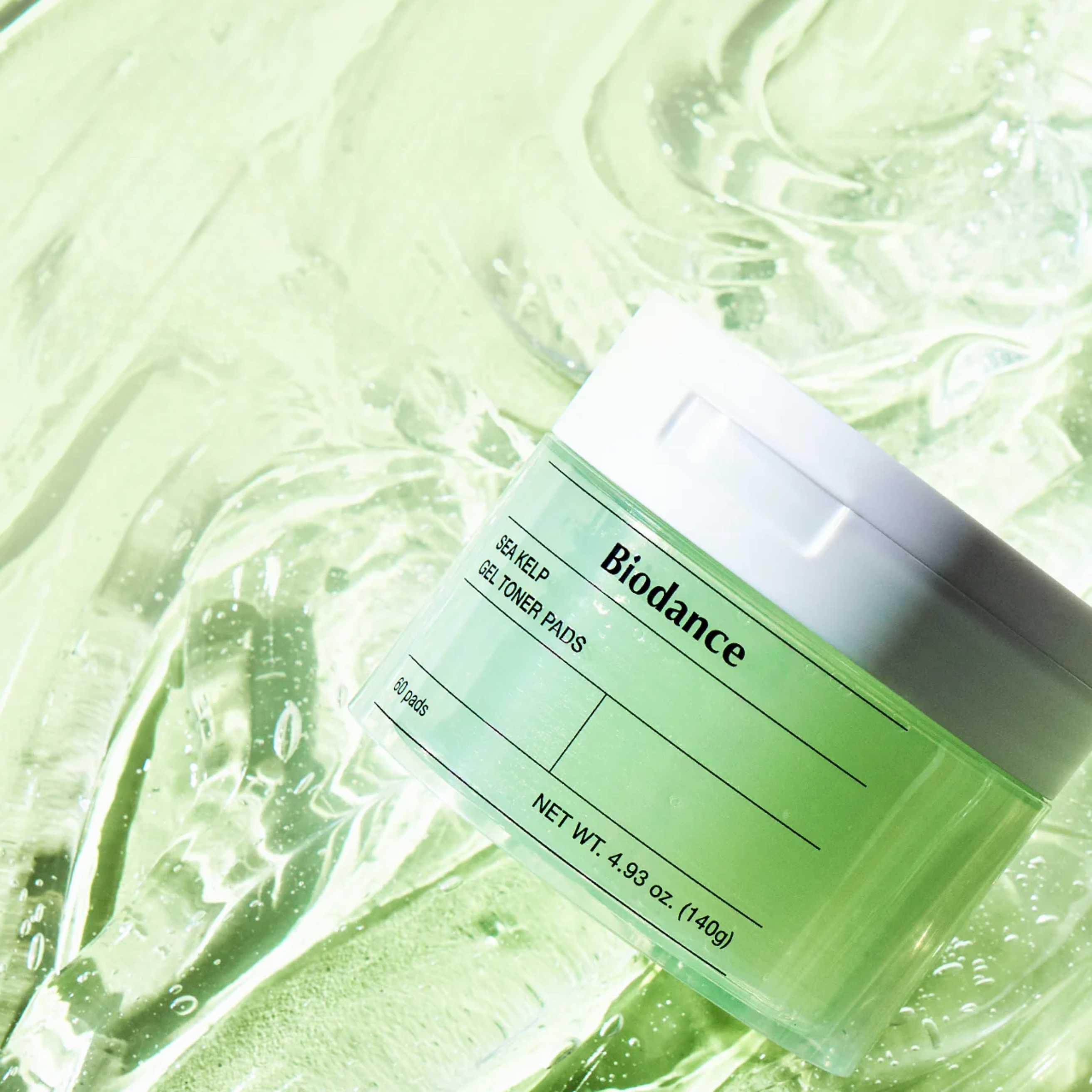 Biodance Sea Kelp Gel Toner Pads 60 pcs