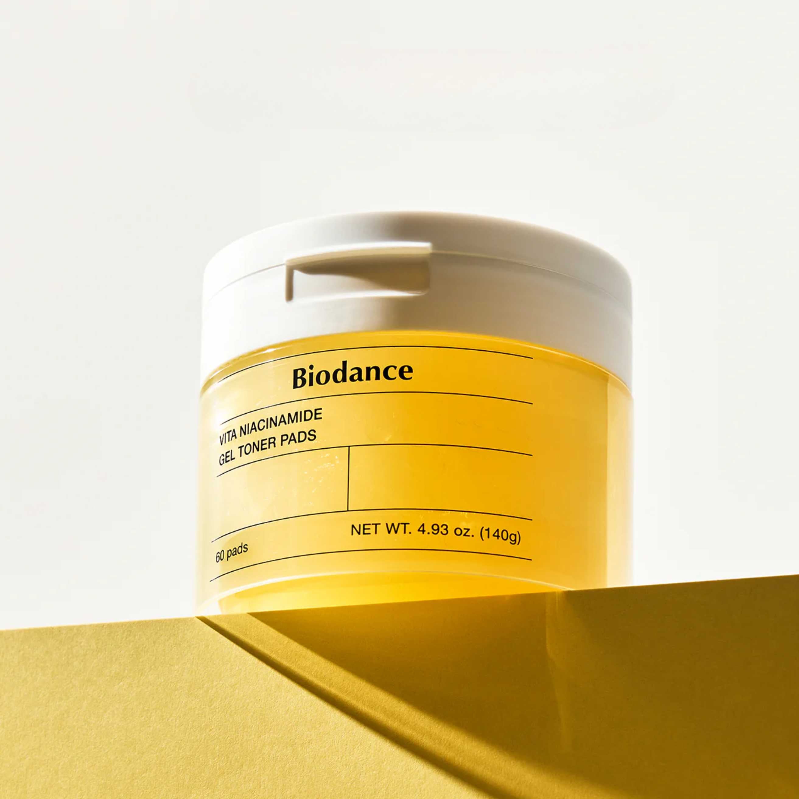 Biodance Vita Niacinamide Gel Toner Pads 60 pcs