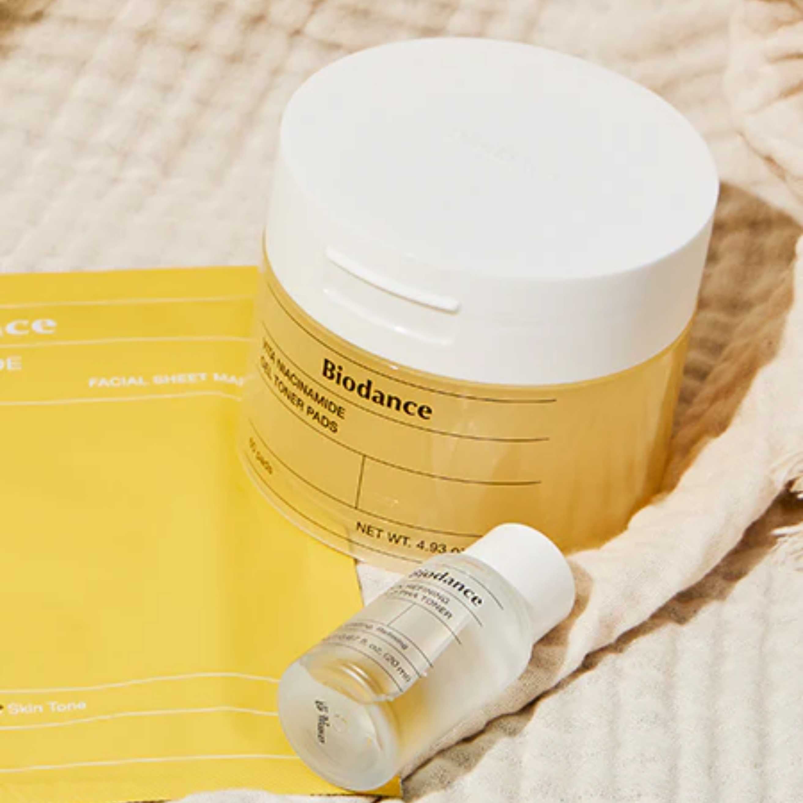 Biodance Vita Niacinamide Gel Toner Pads 60 pcs