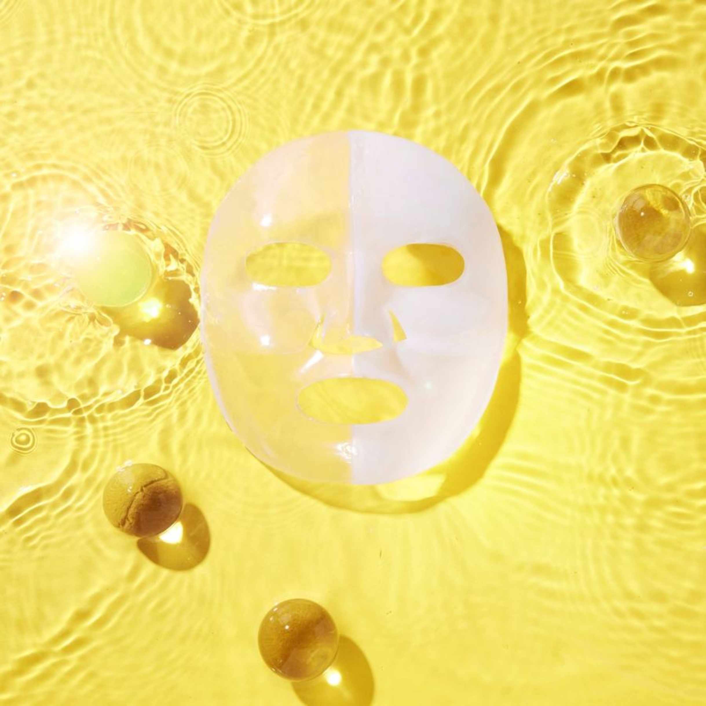 COSRX Advanced Snail Mucin Glass Glow Hydrogel Mask 1 stk