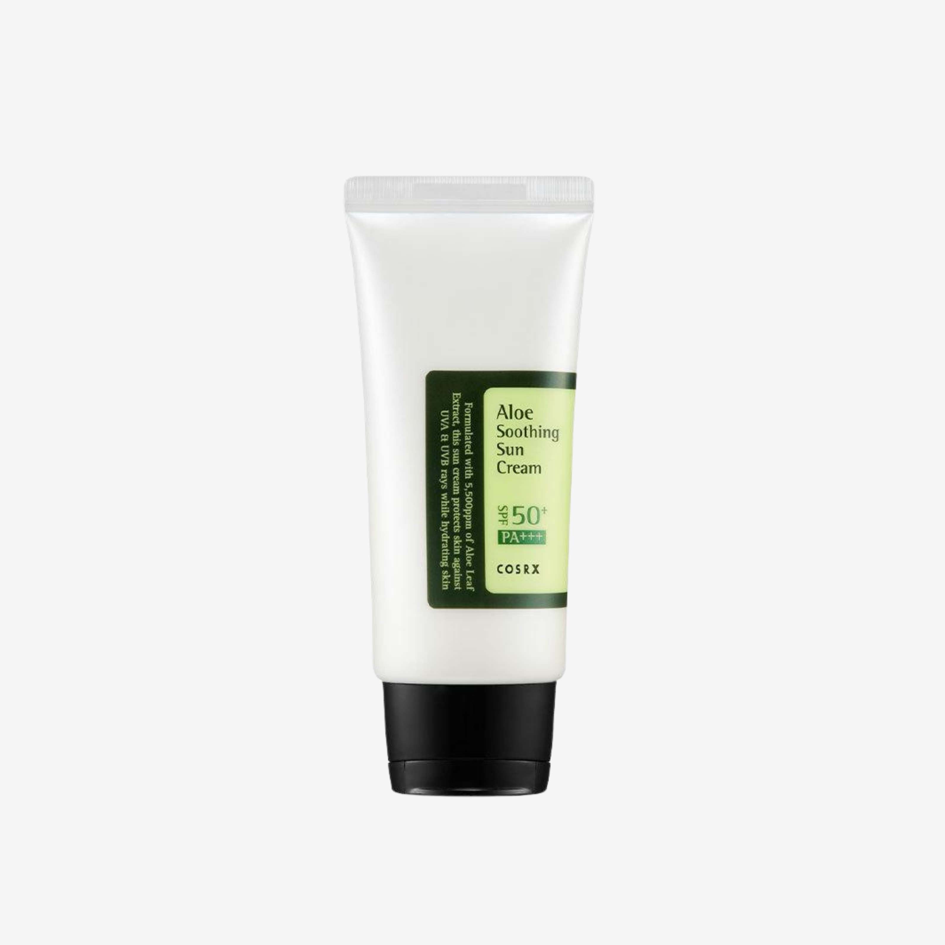 COSRX Aloe Soothing Sun Cream SPF50 PA 50 ml