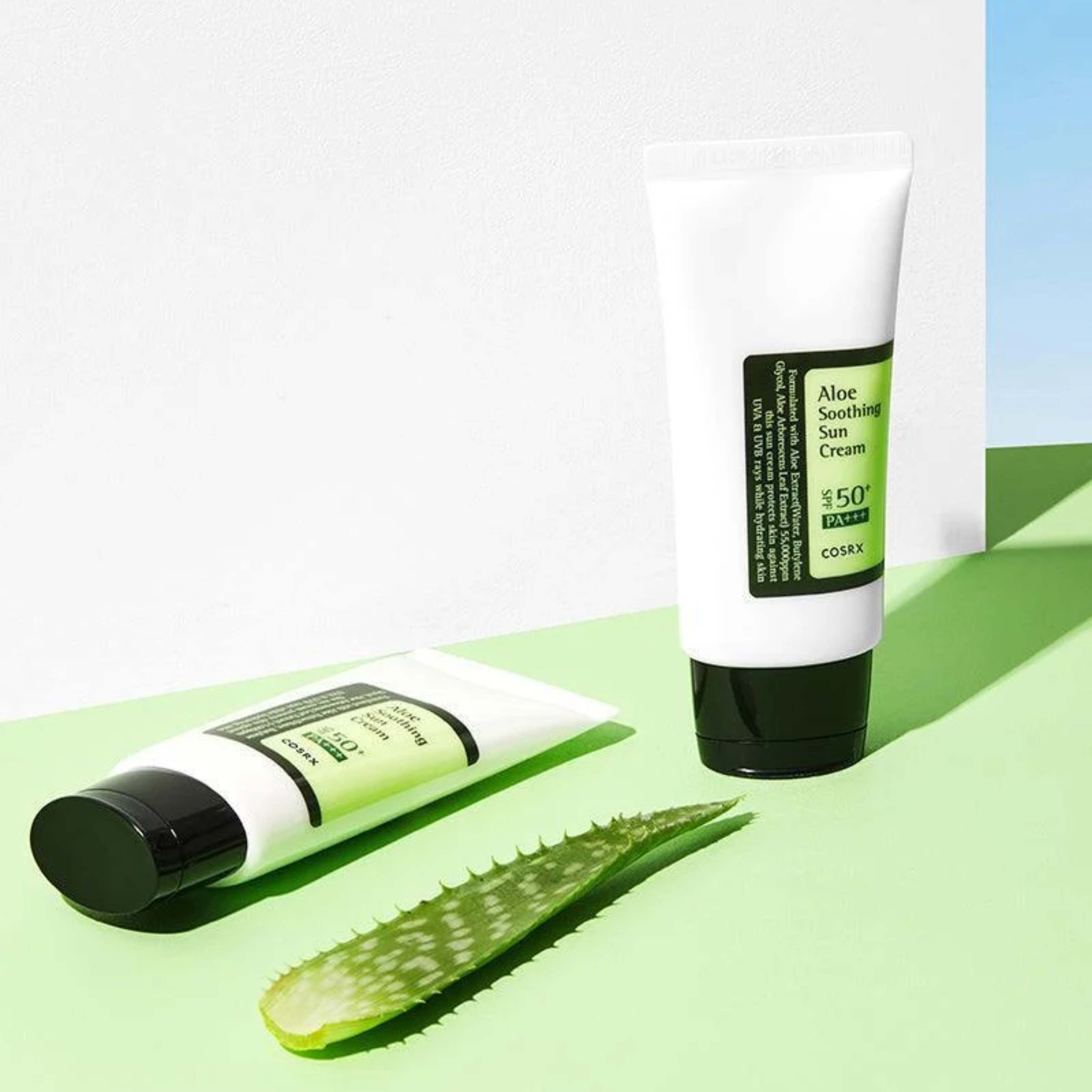 COSRX Aloe Soothing Sun Cream SPF50 PA 50 ml