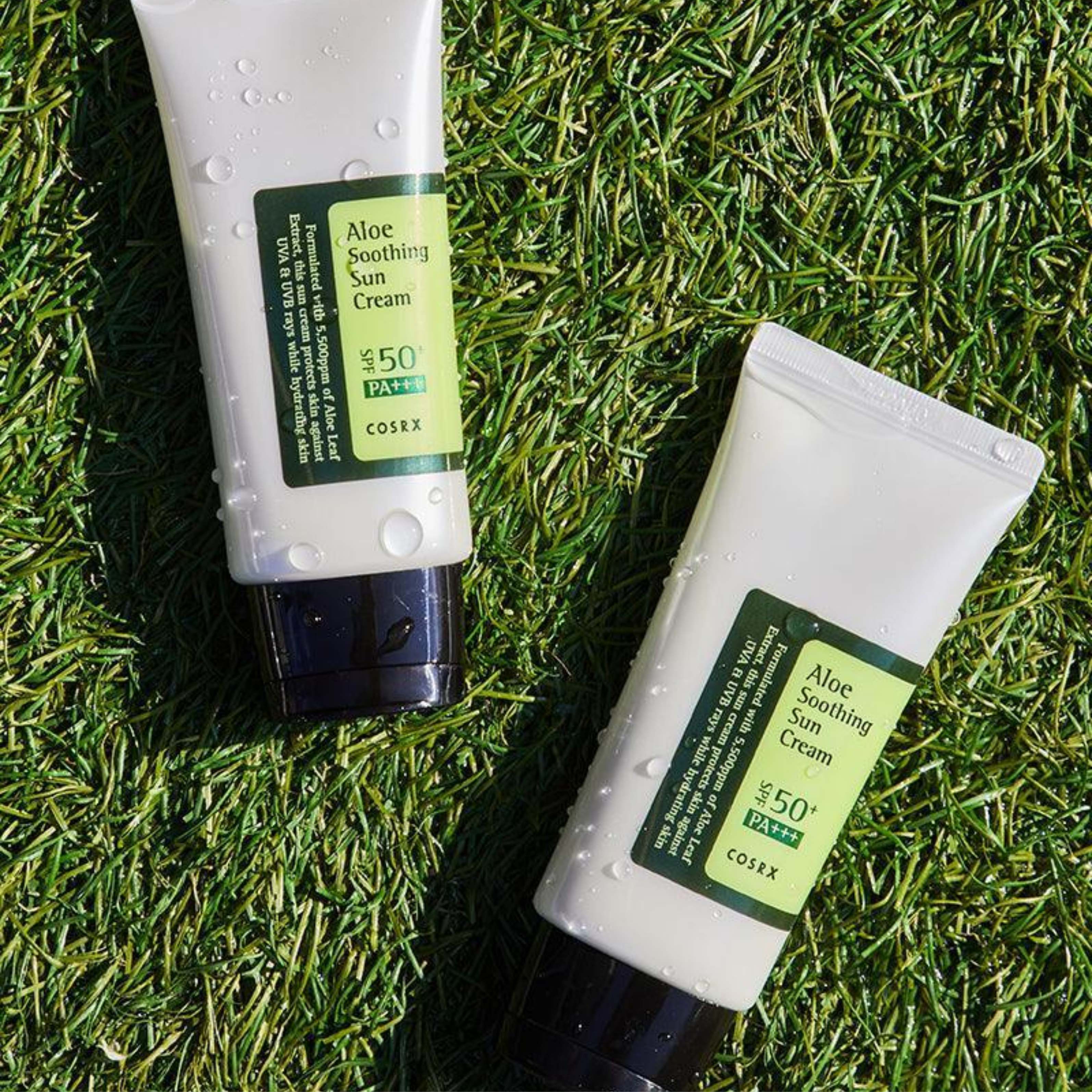 COSRX Aloe Soothing Sun Cream SPF50 PA 50 ml