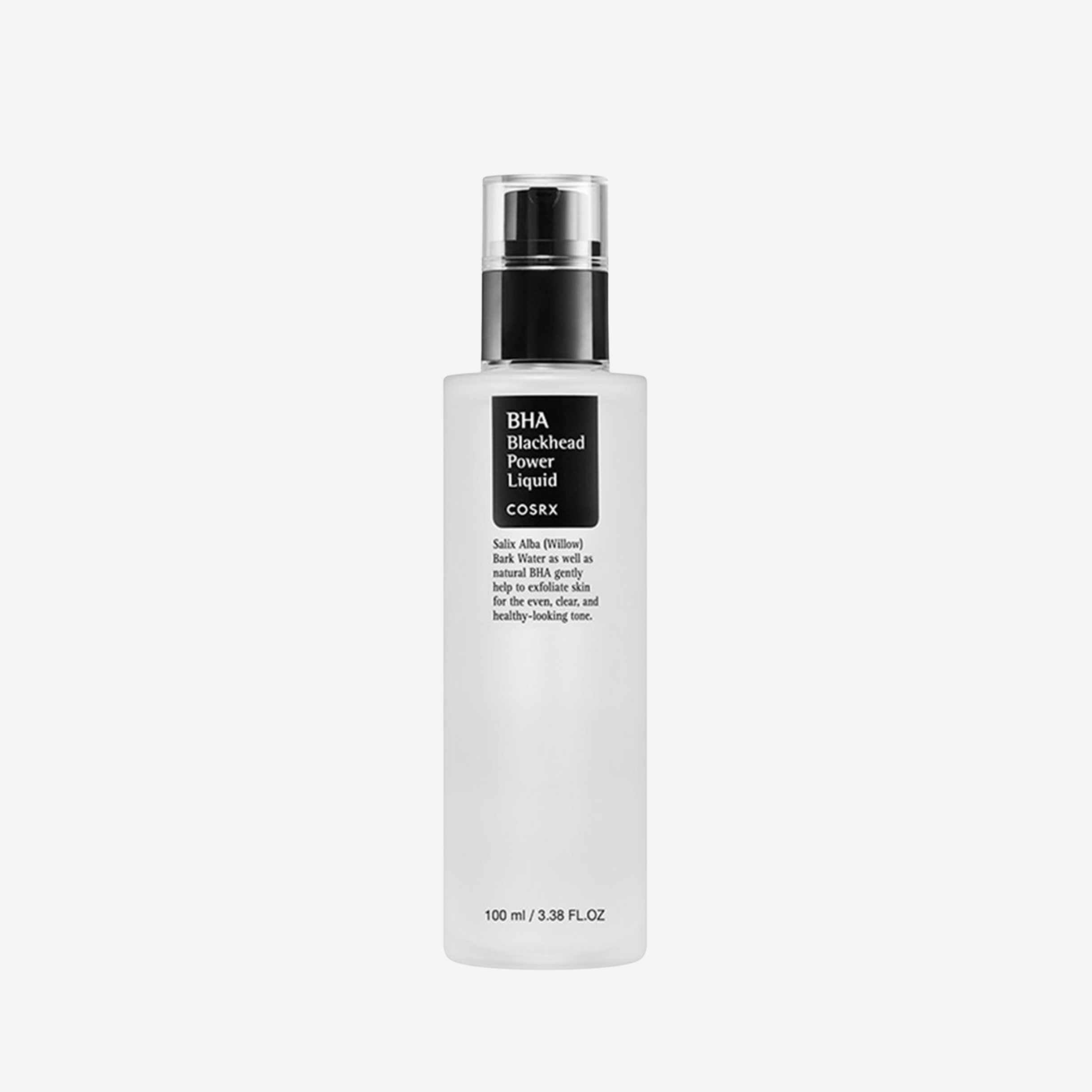 No Liquid Rx Image COSRX BHA Blackhead Power Liquid 100 ml – Glozz.no