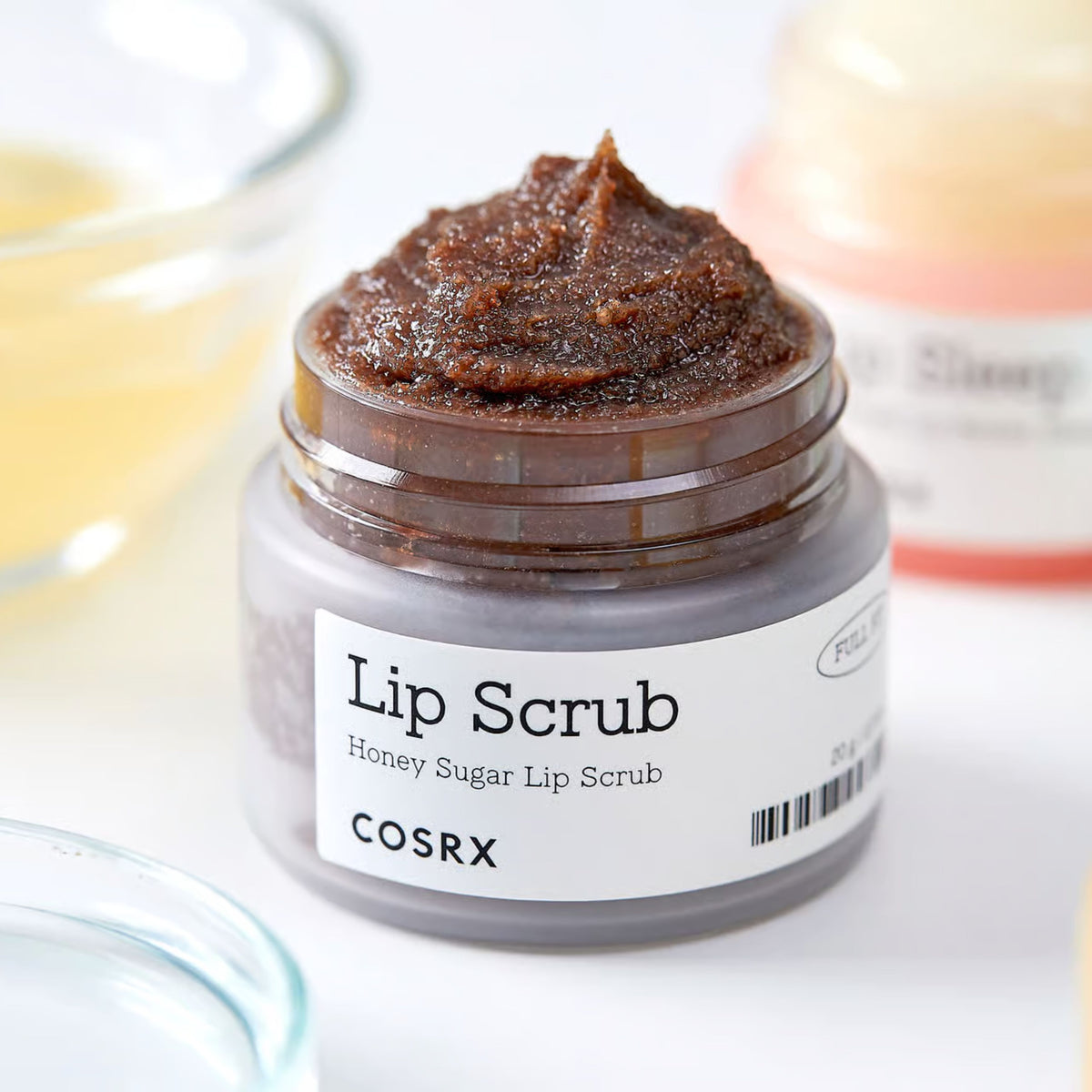 COSRX Full Fit Honey Sugar Lip Scrub 20 g