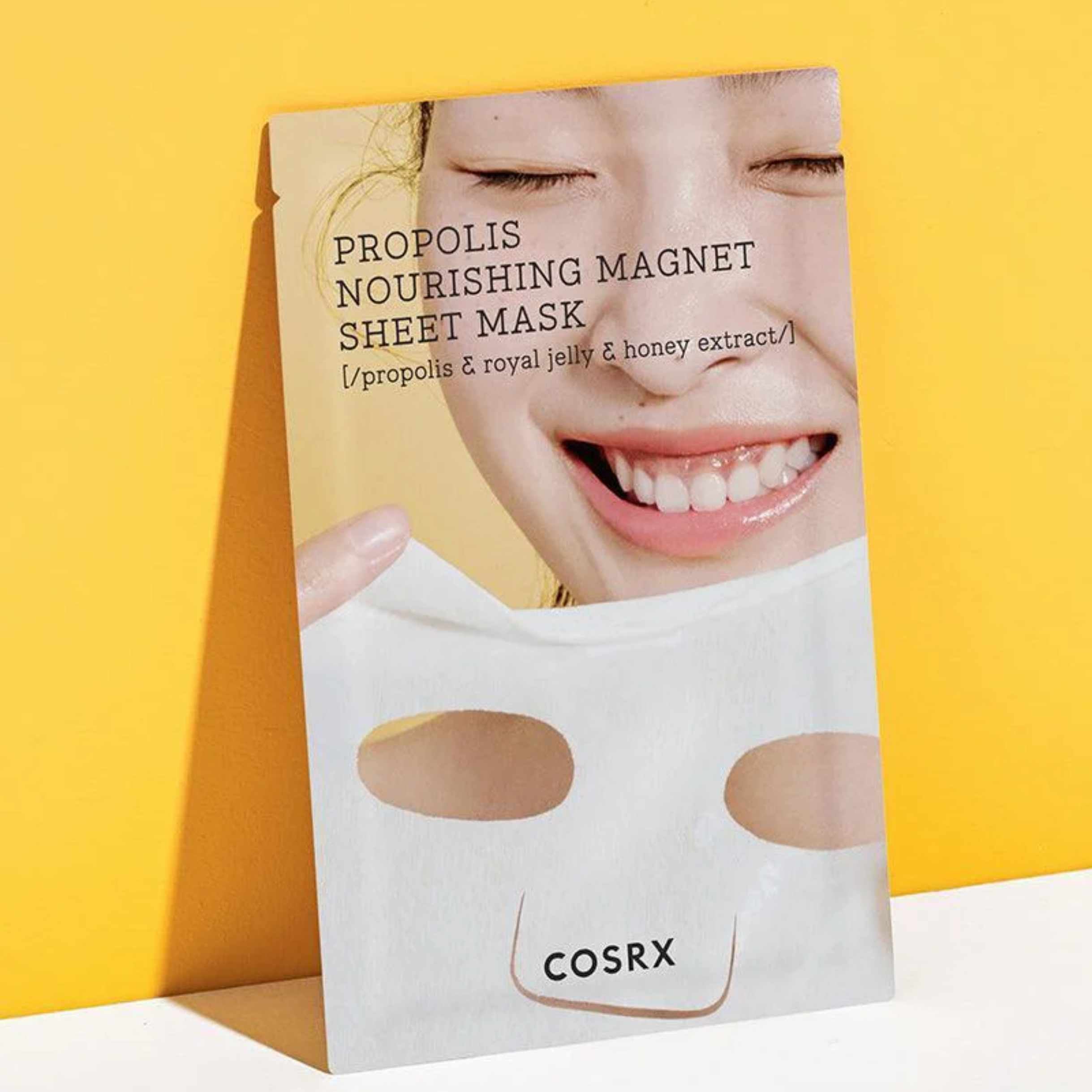 Sheet mask med propolis i pakke