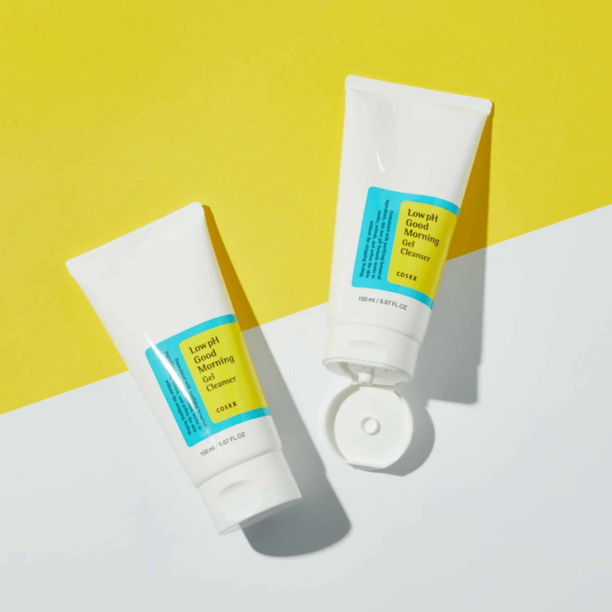 COSRX gel cleanser i tube