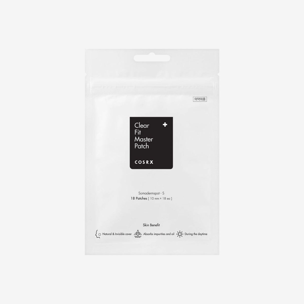 COSRX Master Patch Clear Fit 18 stk