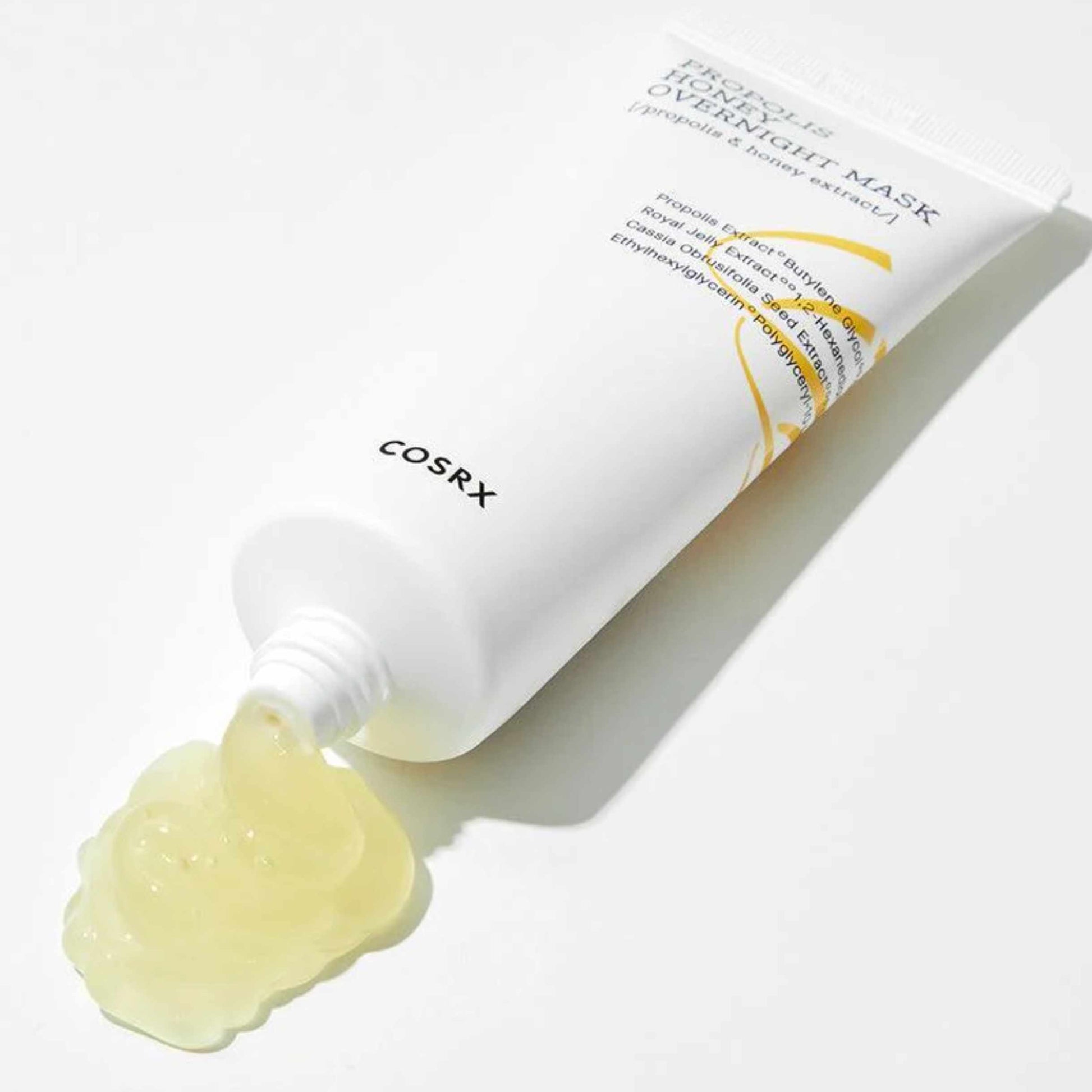 Nattmaske med propolis og honning i tube