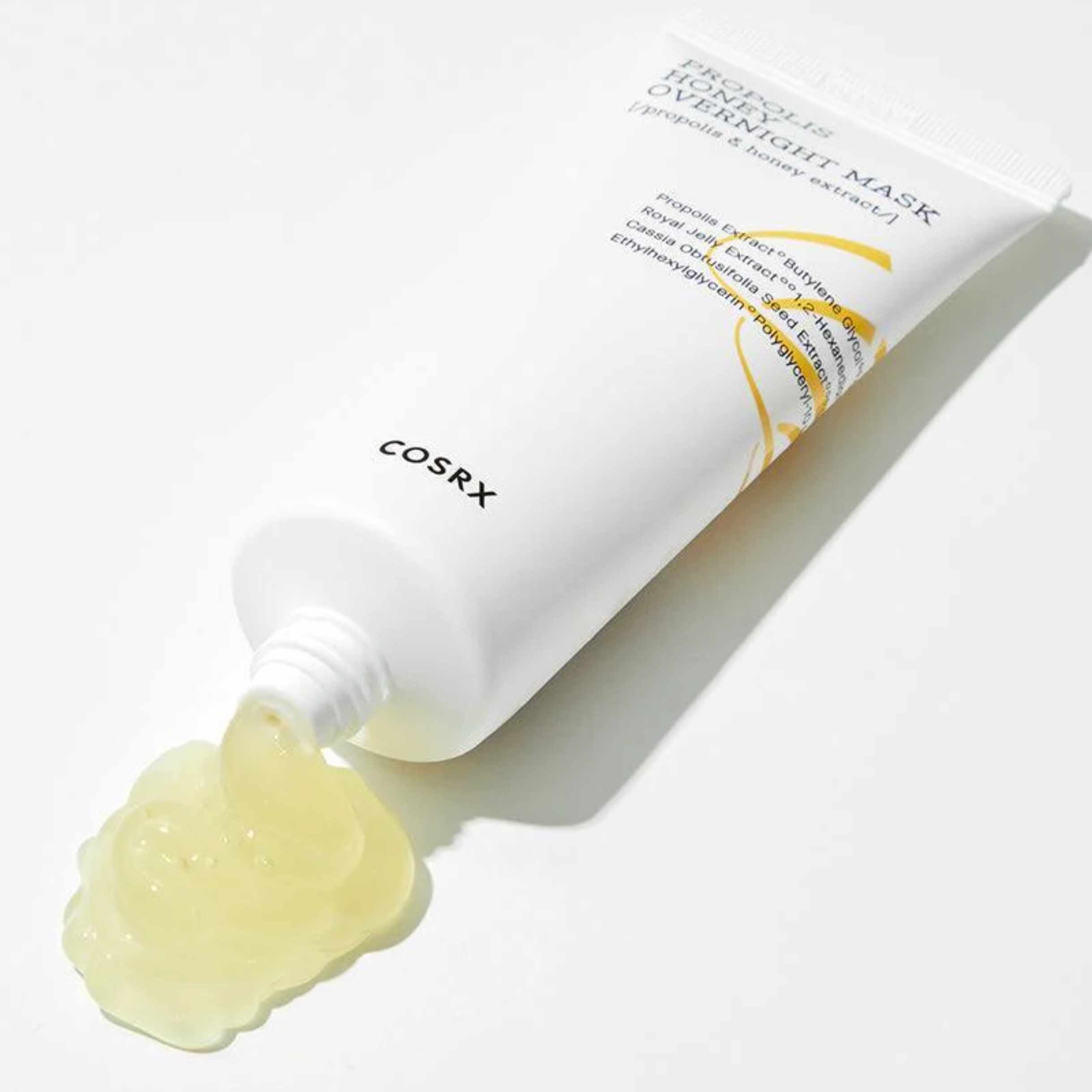 Nattmaske med propolis og honning i tube