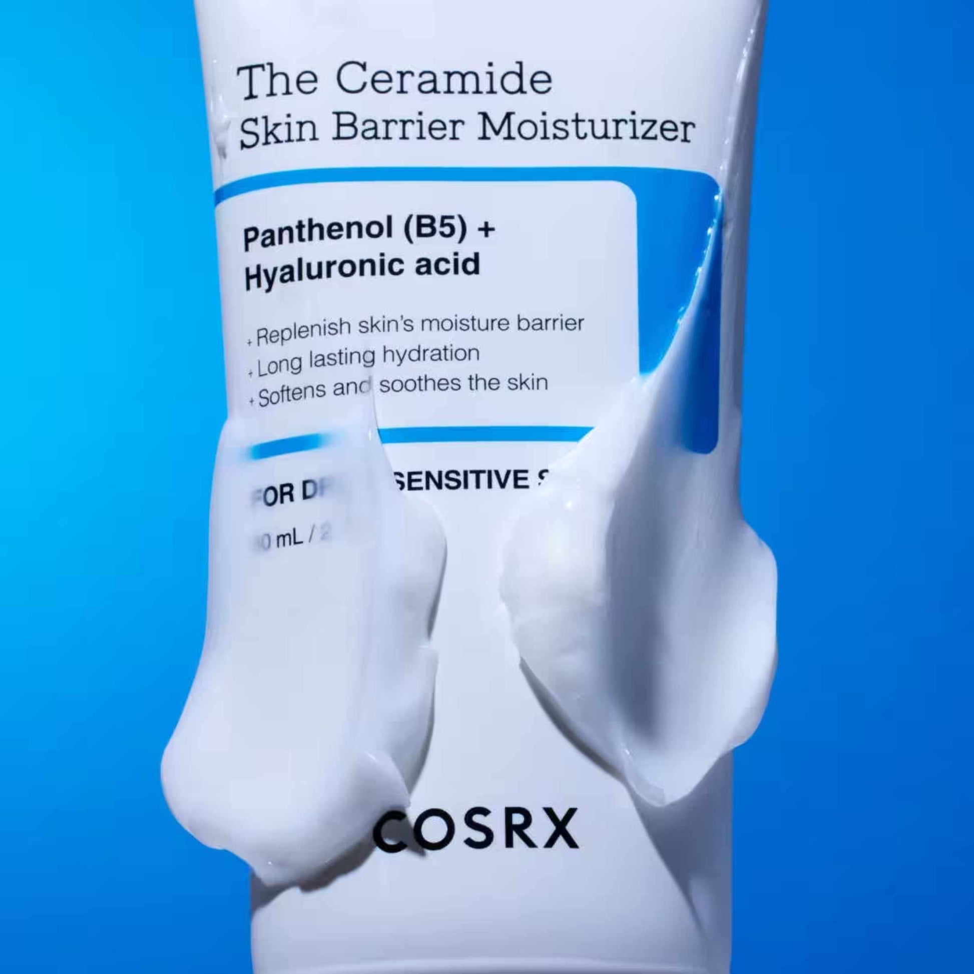 Ceramide ansiktskrem i tube
