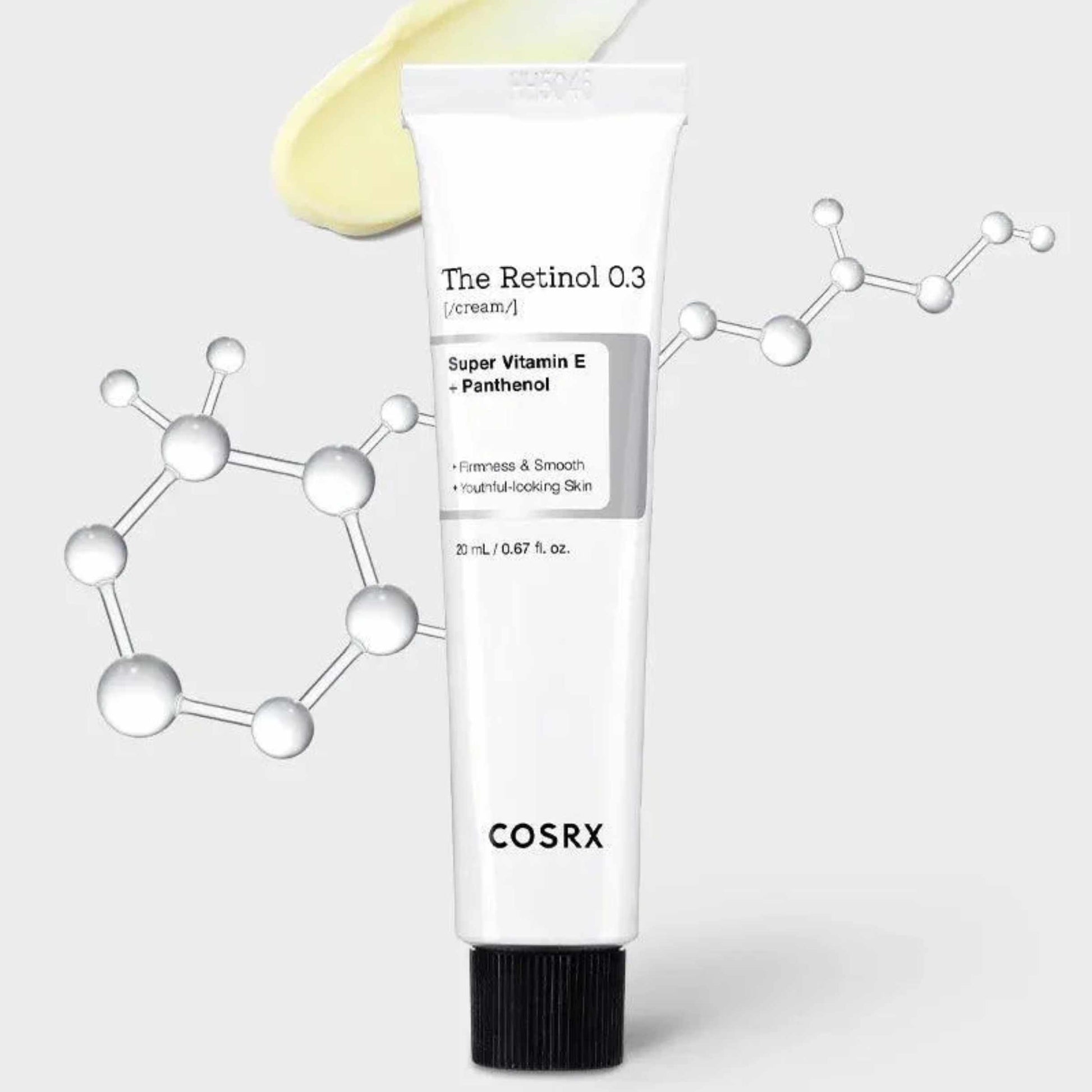 Retinol ansiktskrem i tube
