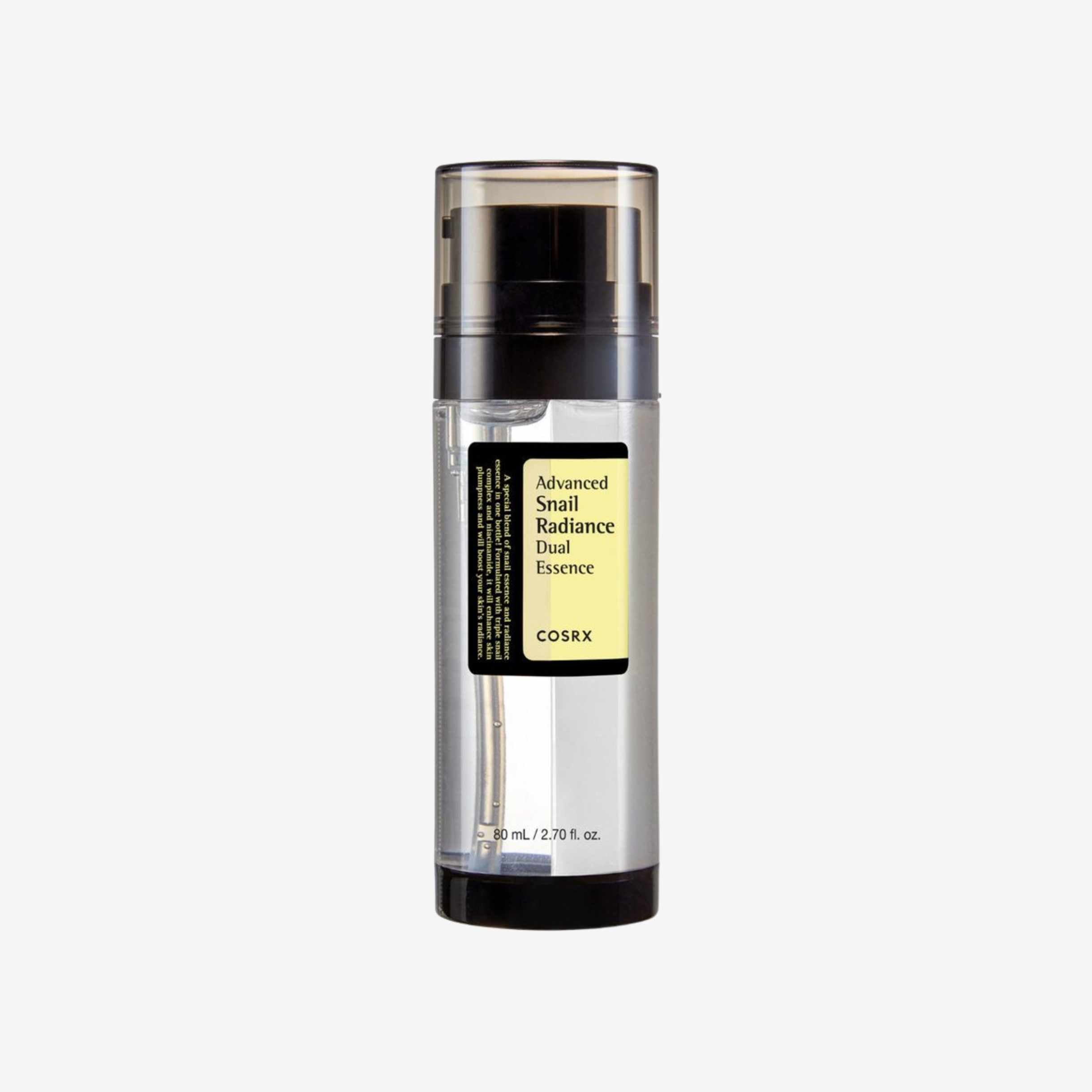 COSRX Advanced Snail Radiance Dual Essence 80 ml