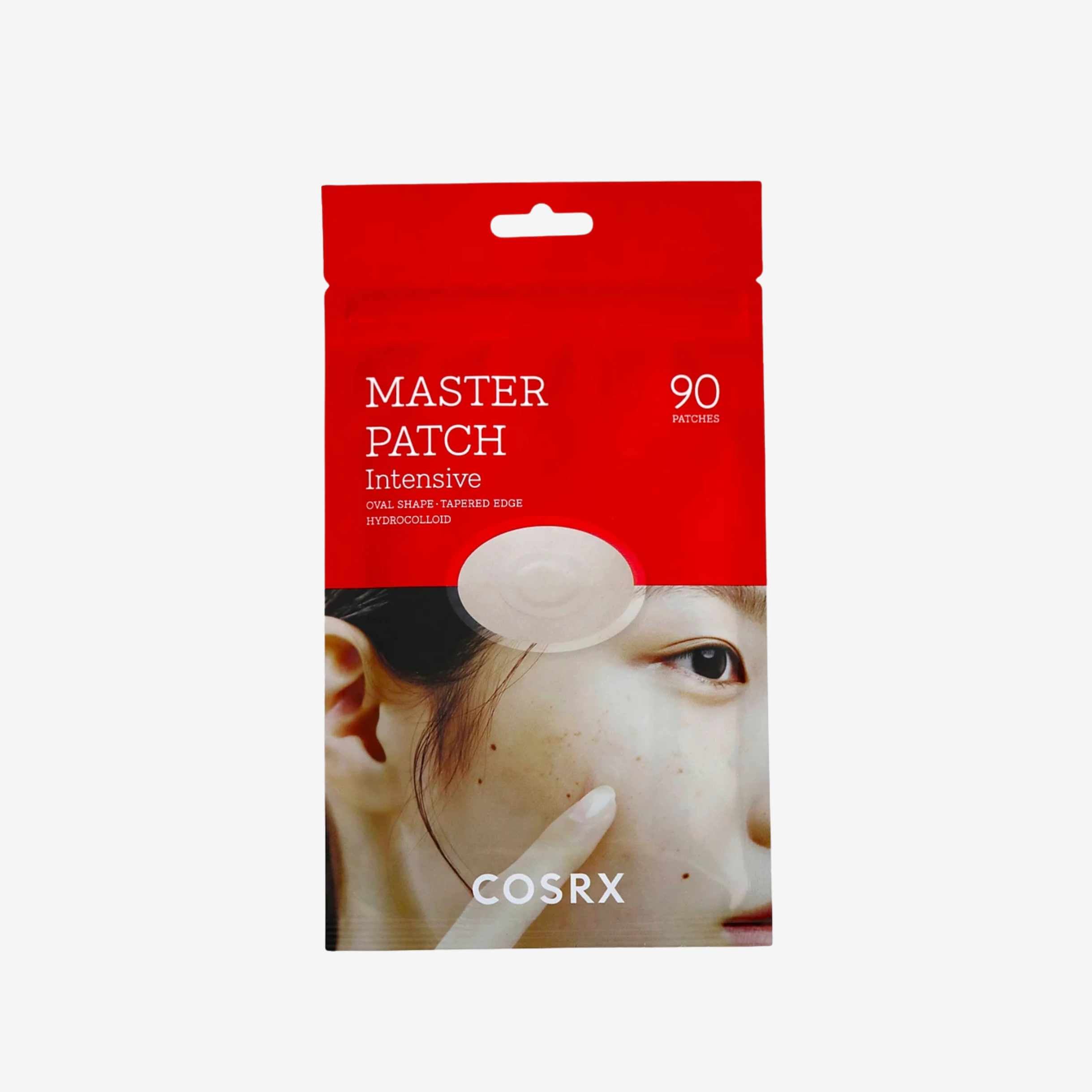 COSRX Master Patch Intensive 90 stk kviseplaster i pakke som dekker og beskytter huden og bidrar til en renere hud