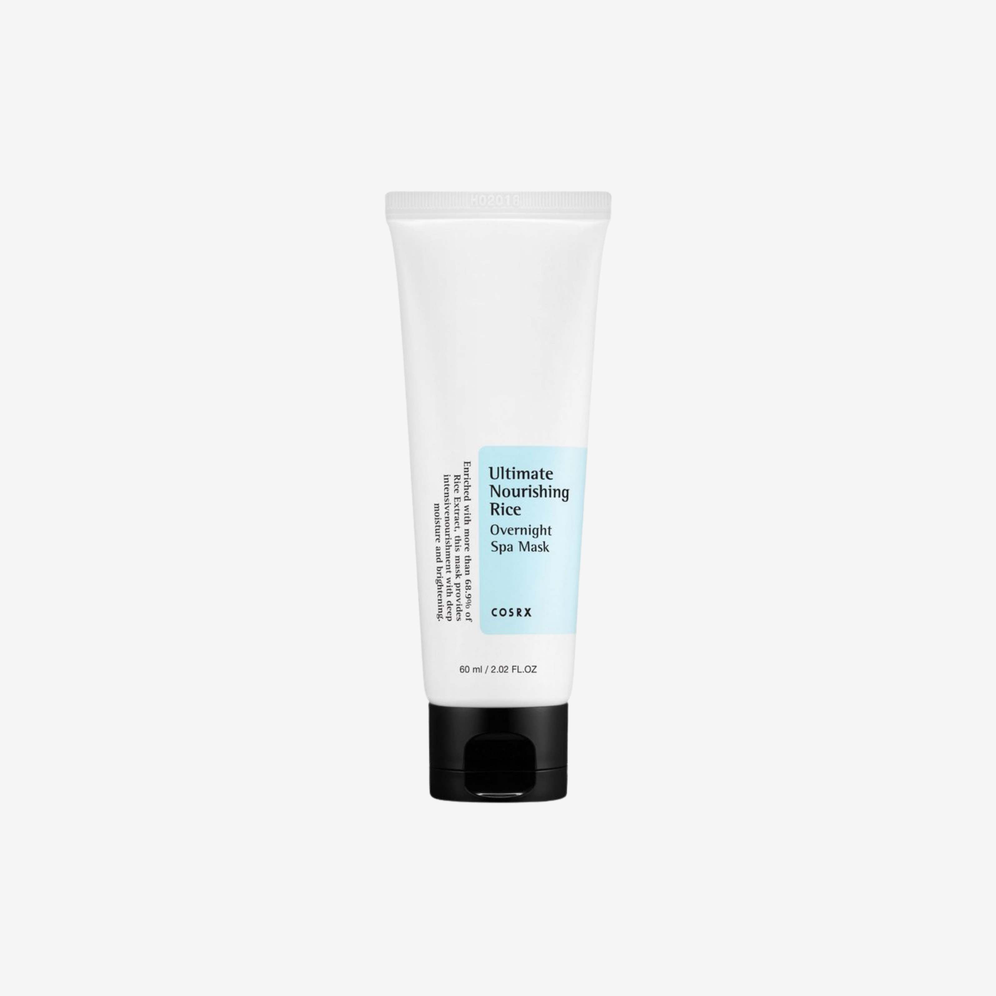 COSRX Ultimate Nourishing Rice Overnight Spa Mask 60 ml
