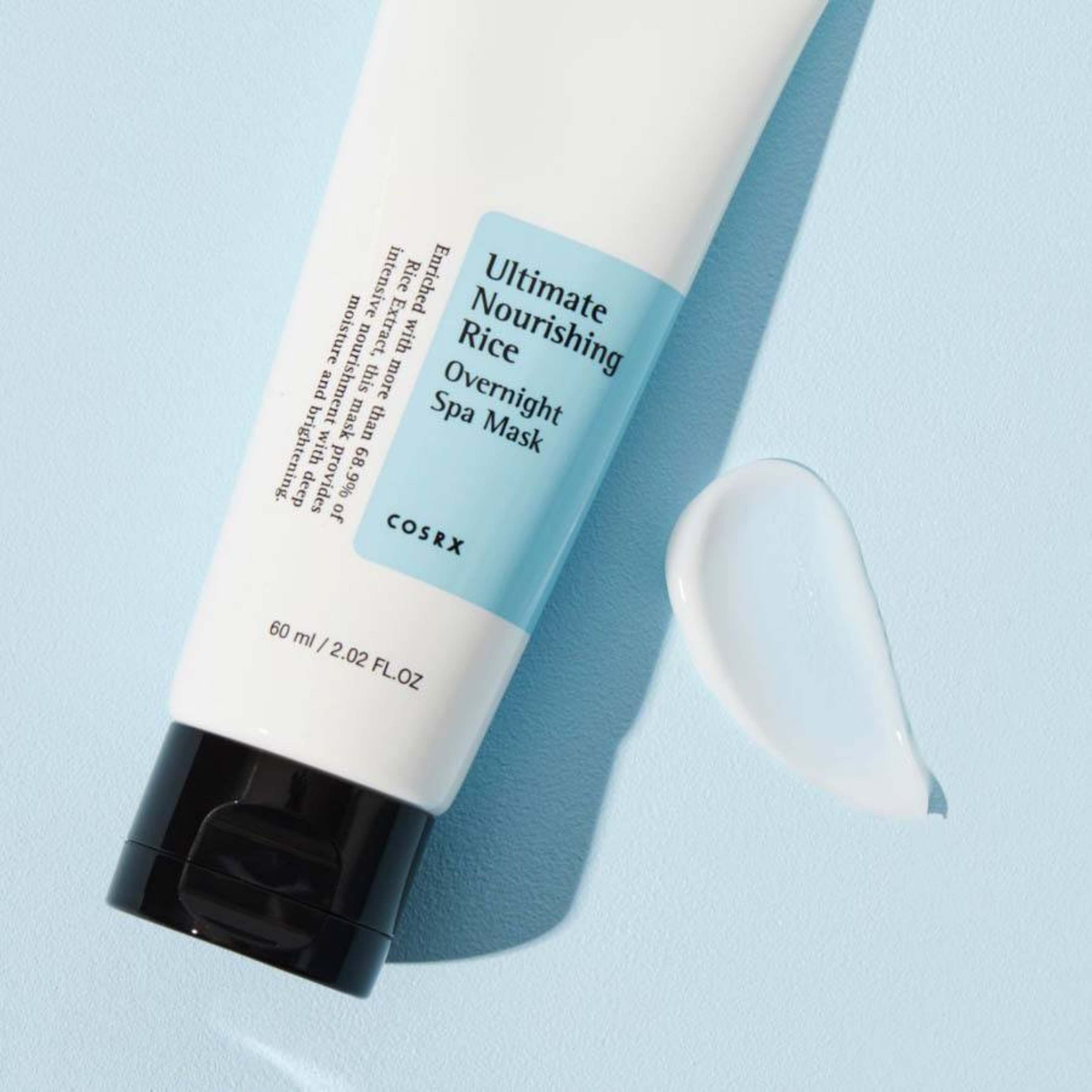 COSRX Ultimate Nourishing Rice Overnight Spa Mask 60 ml