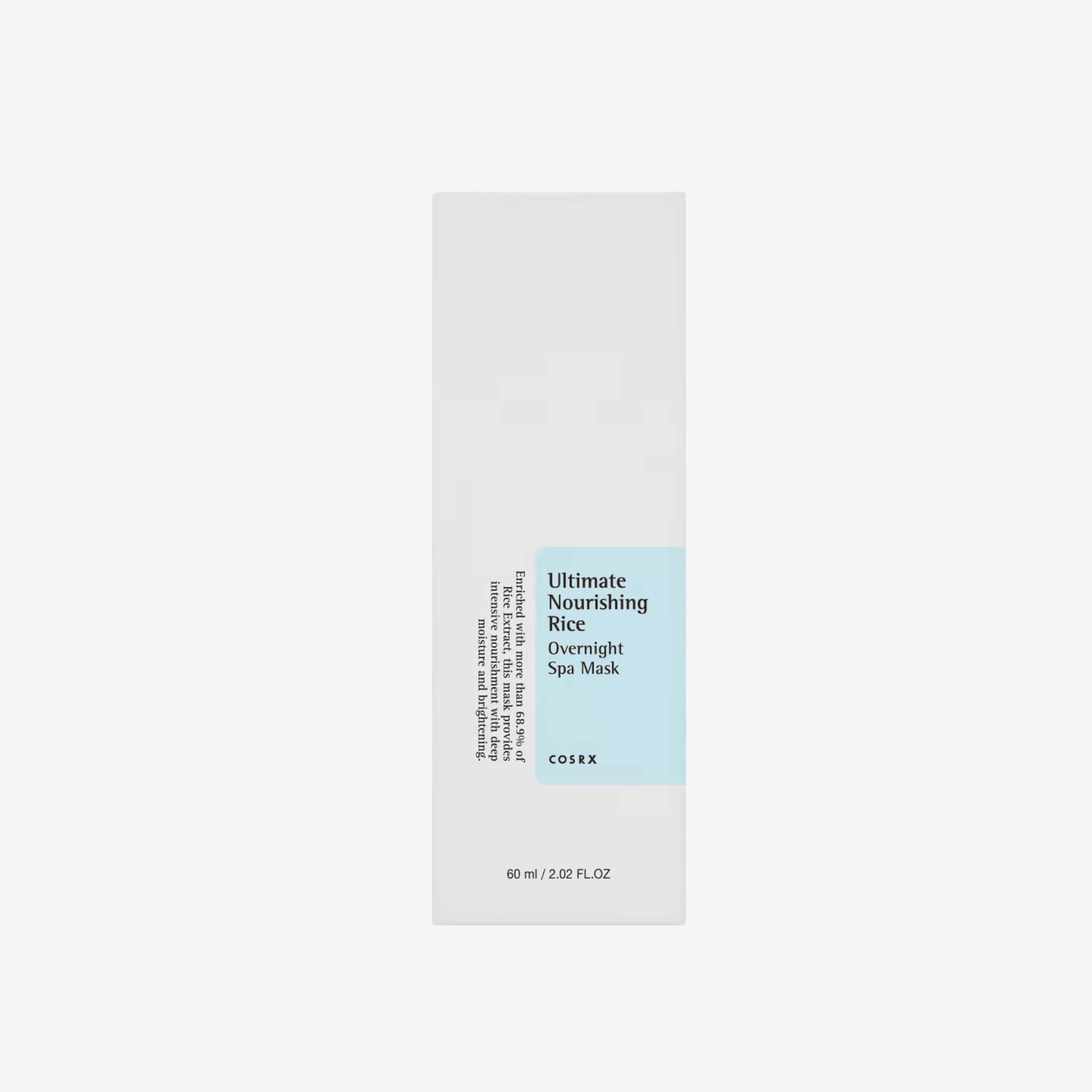 COSRX Ultimate Nourishing Rice Overnight Spa Mask 60 ml