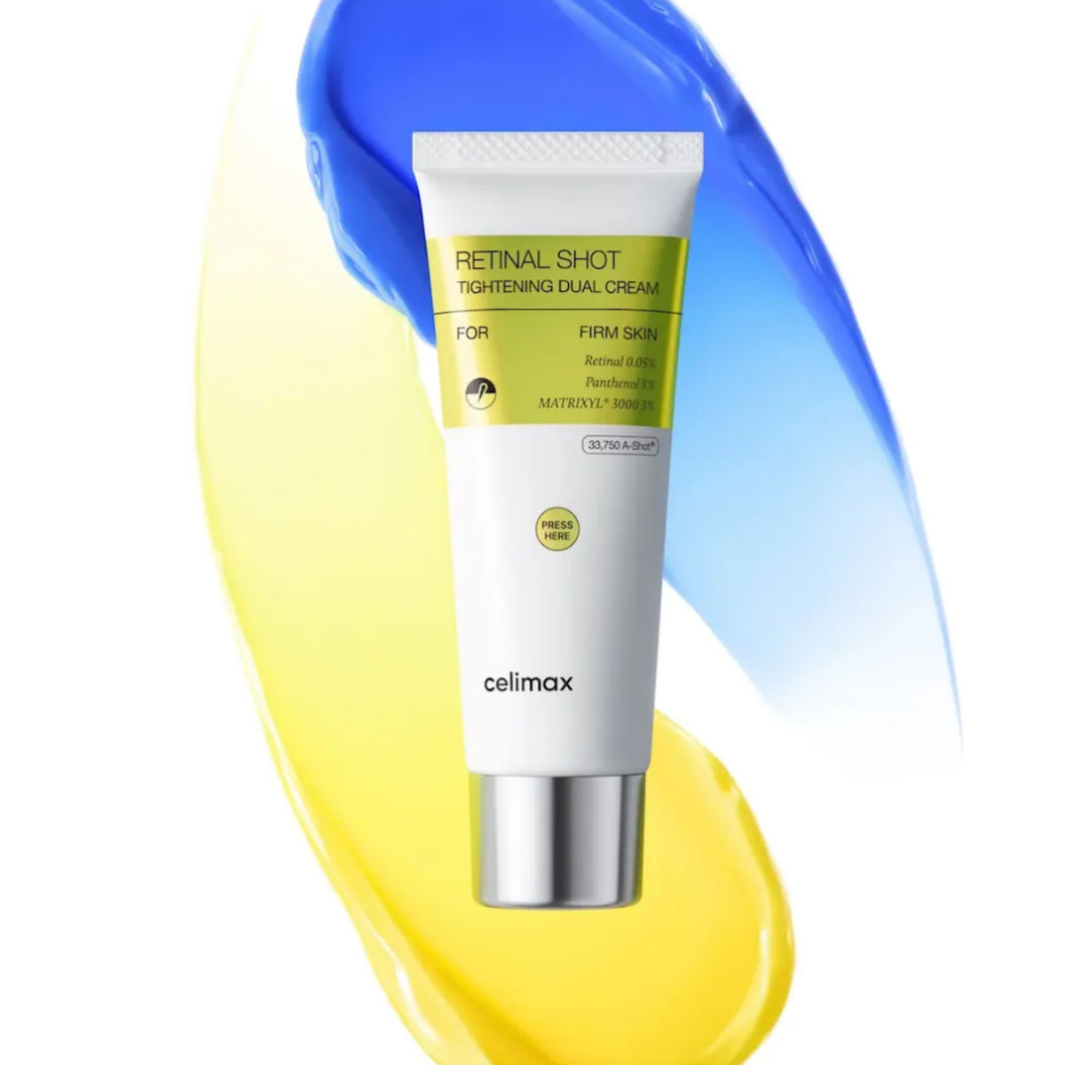 Celimax The Vita-A Retinal Shot Tightening Dual Cream 50 ml