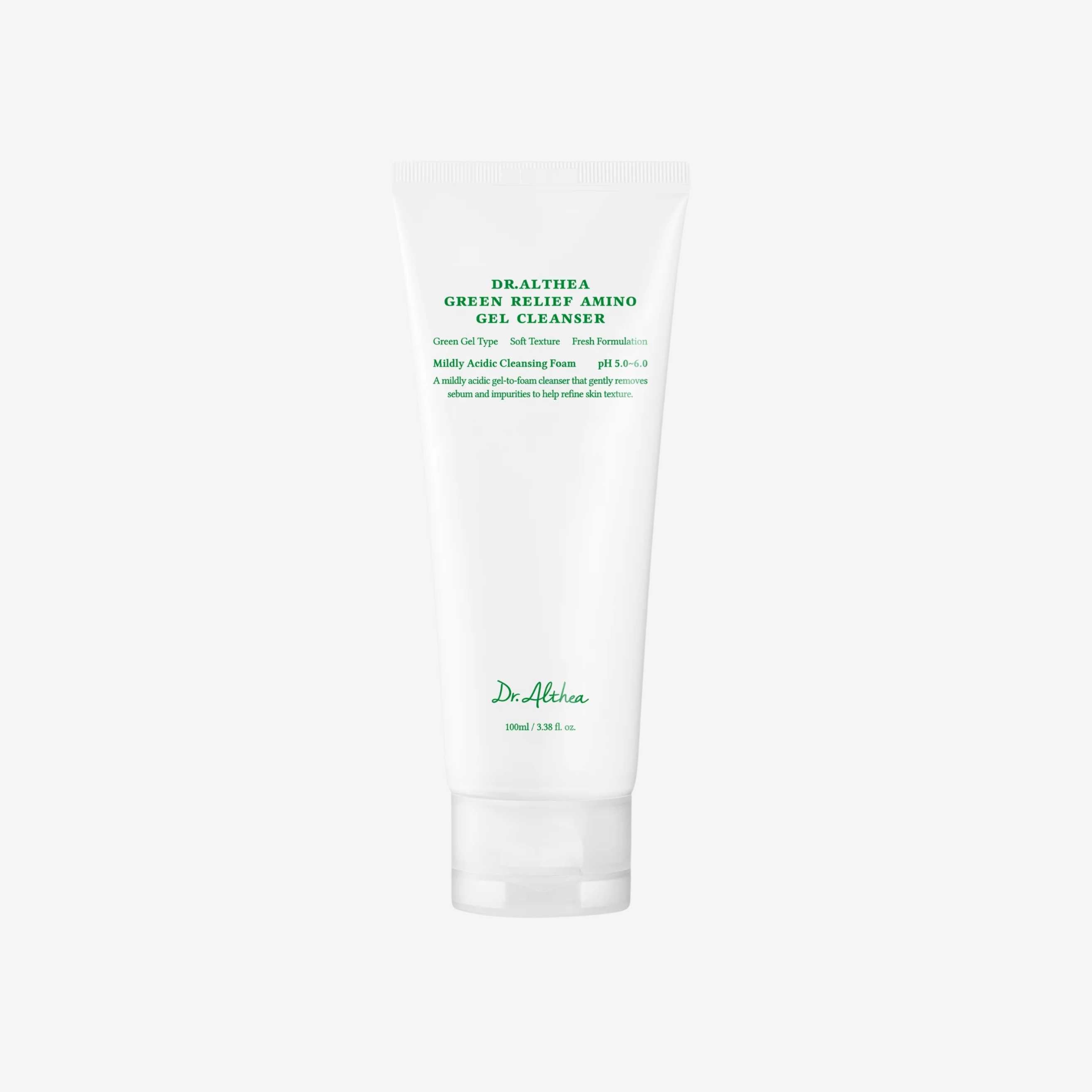Dr. Althea Green Relief Amino Gel Cleanser 100 ml