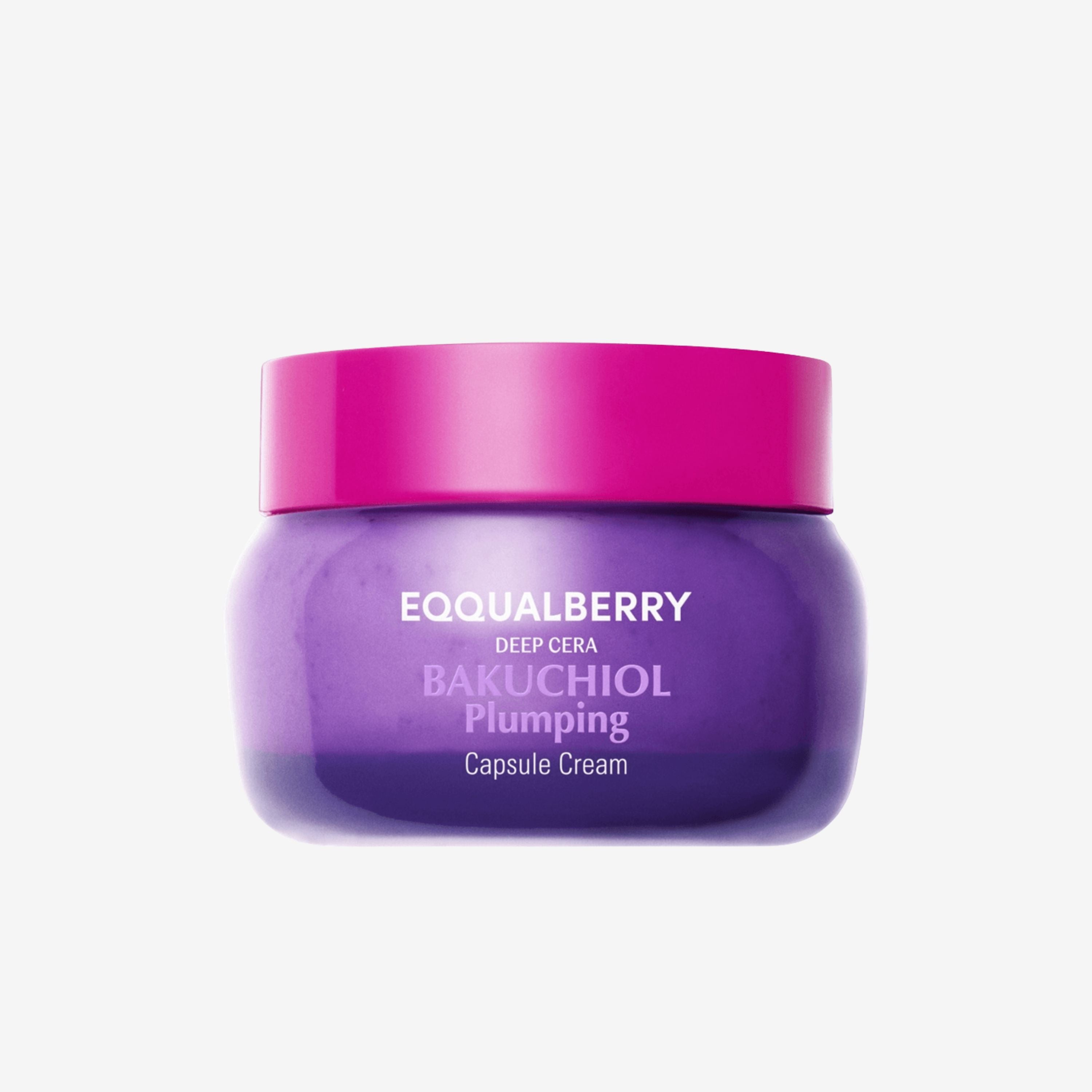 EQQUALBERRY Bakuchiol Plumping Capsule Cream 50 ml