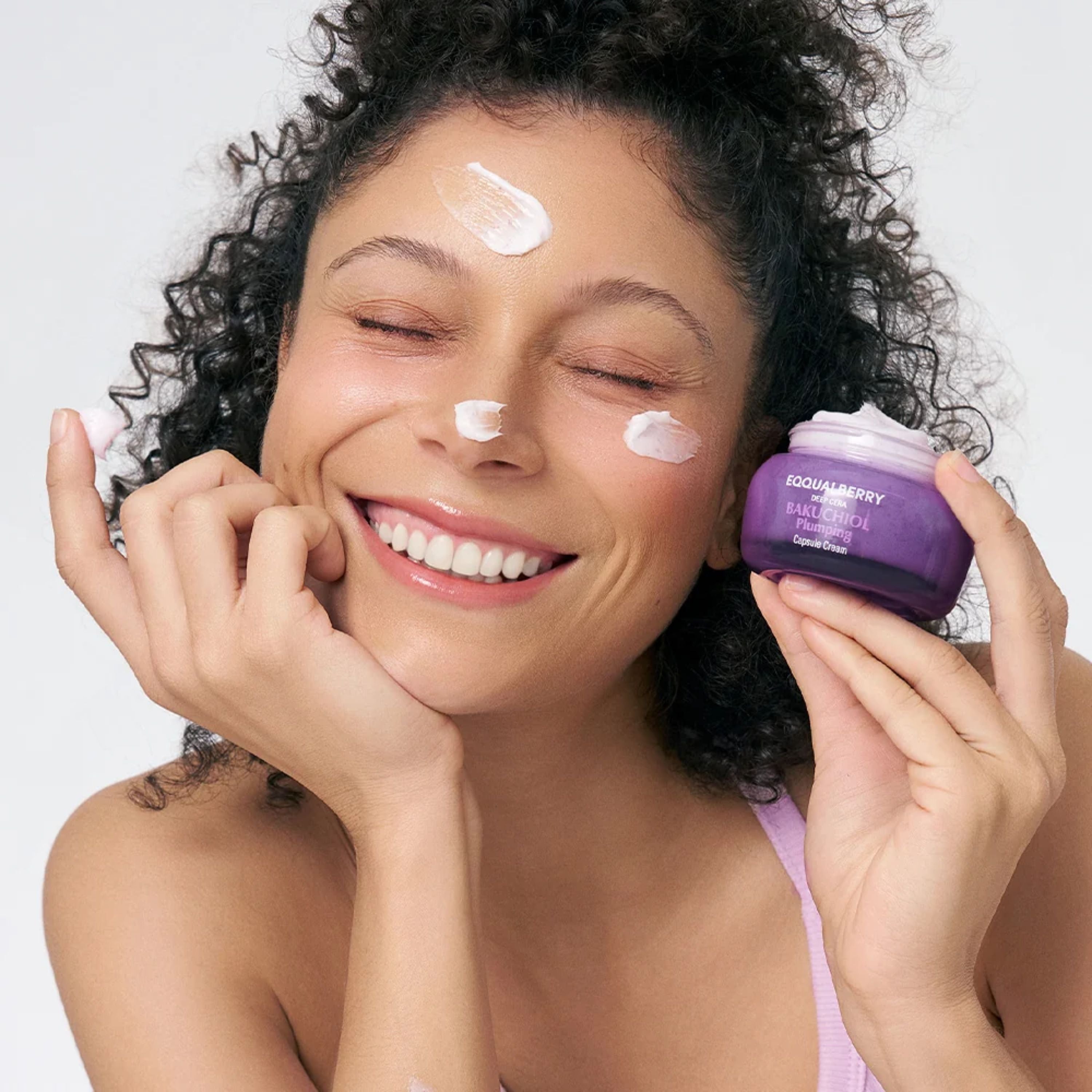 EQQUALBERRY Bakuchiol Plumping Capsule Cream 50 ml