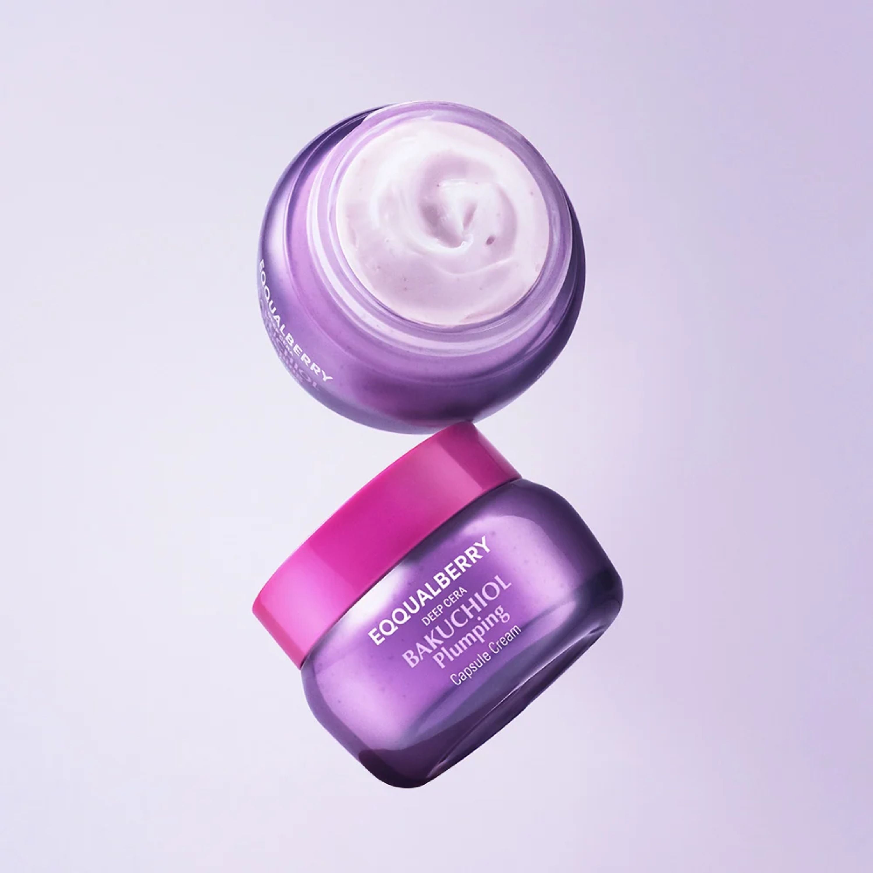 EQQUALBERRY Bakuchiol Plumping Capsule Cream 50 ml