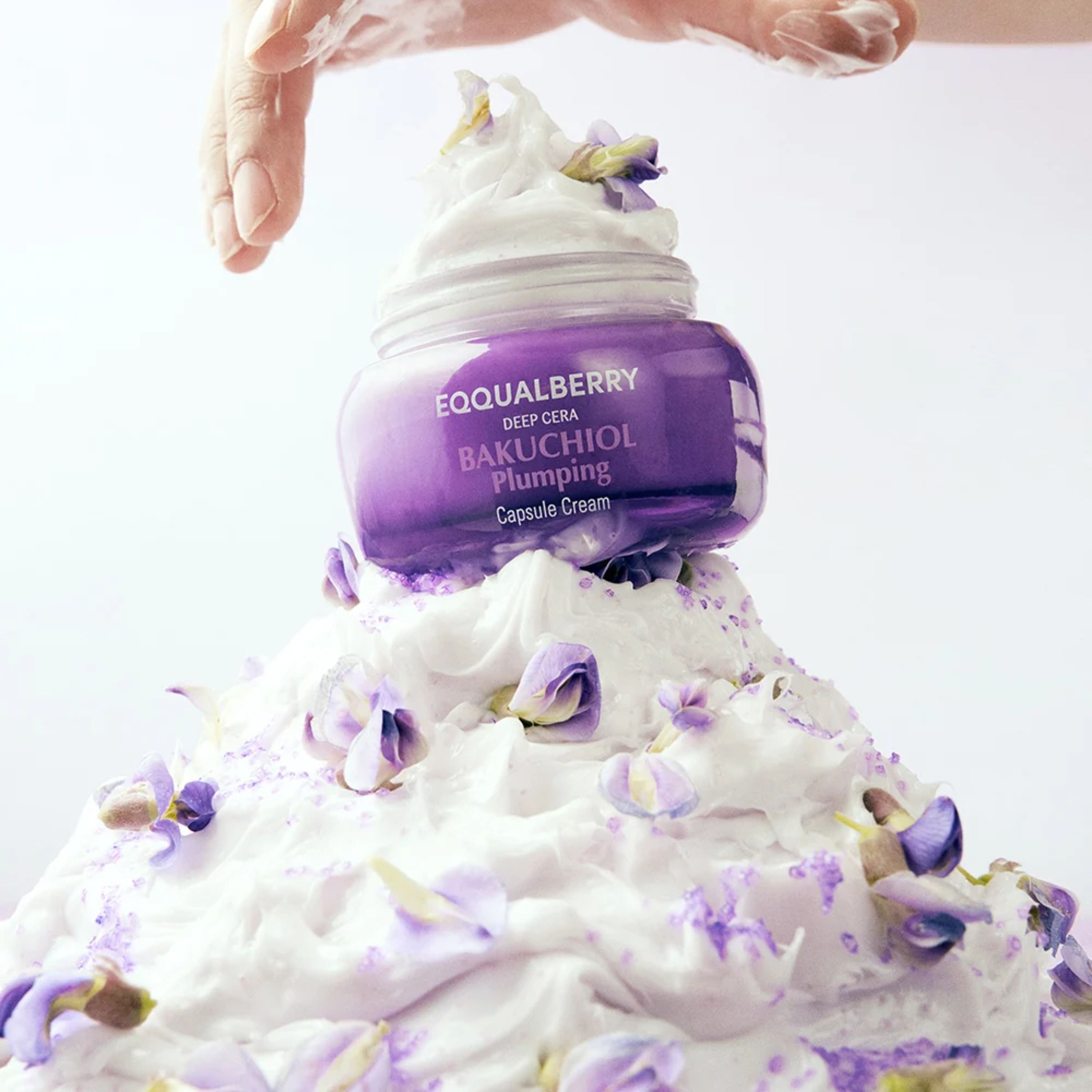 EQQUALBERRY Bakuchiol Plumping Capsule Cream 50 ml