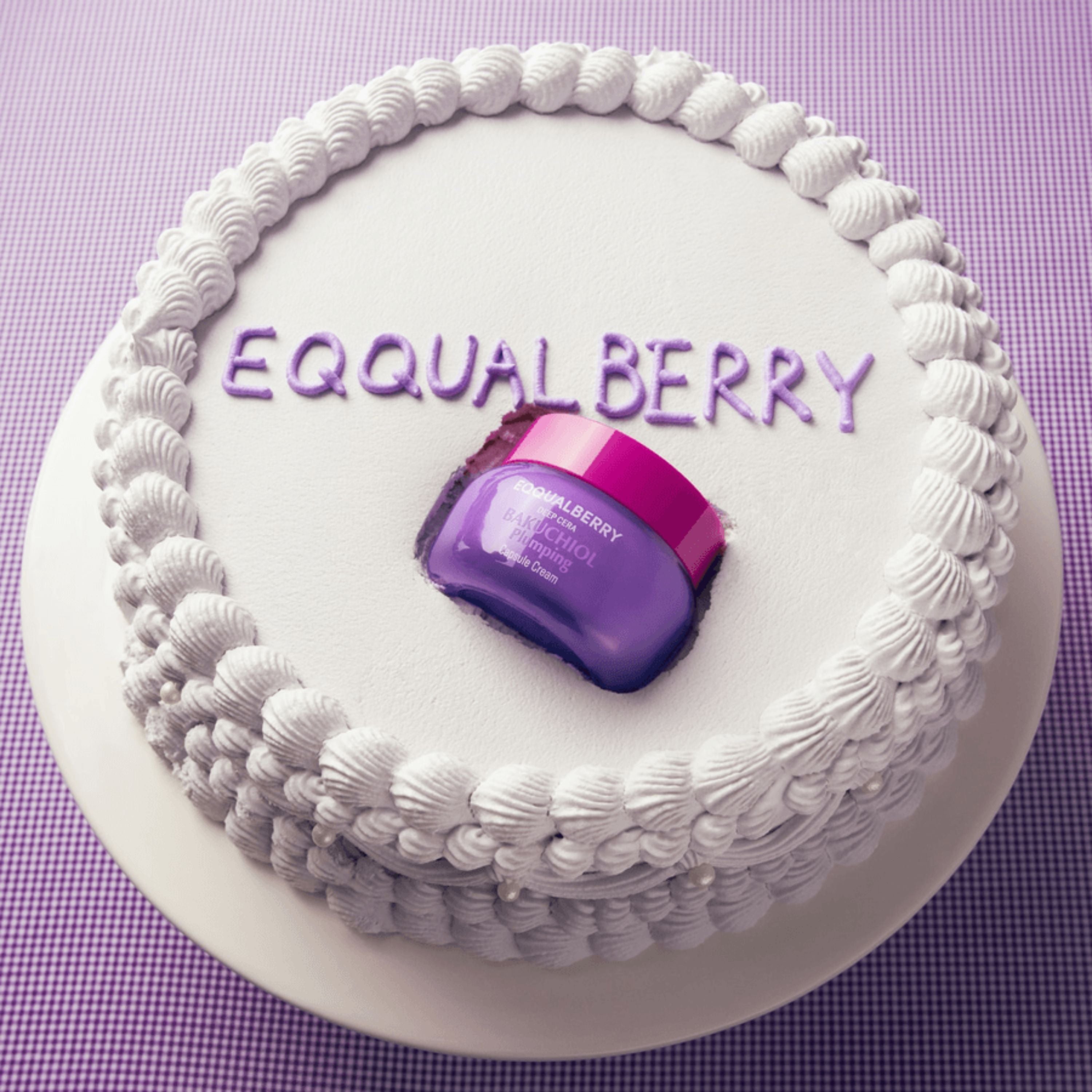 EQQUALBERRY Bakuchiol Plumping Capsule Cream 50 ml