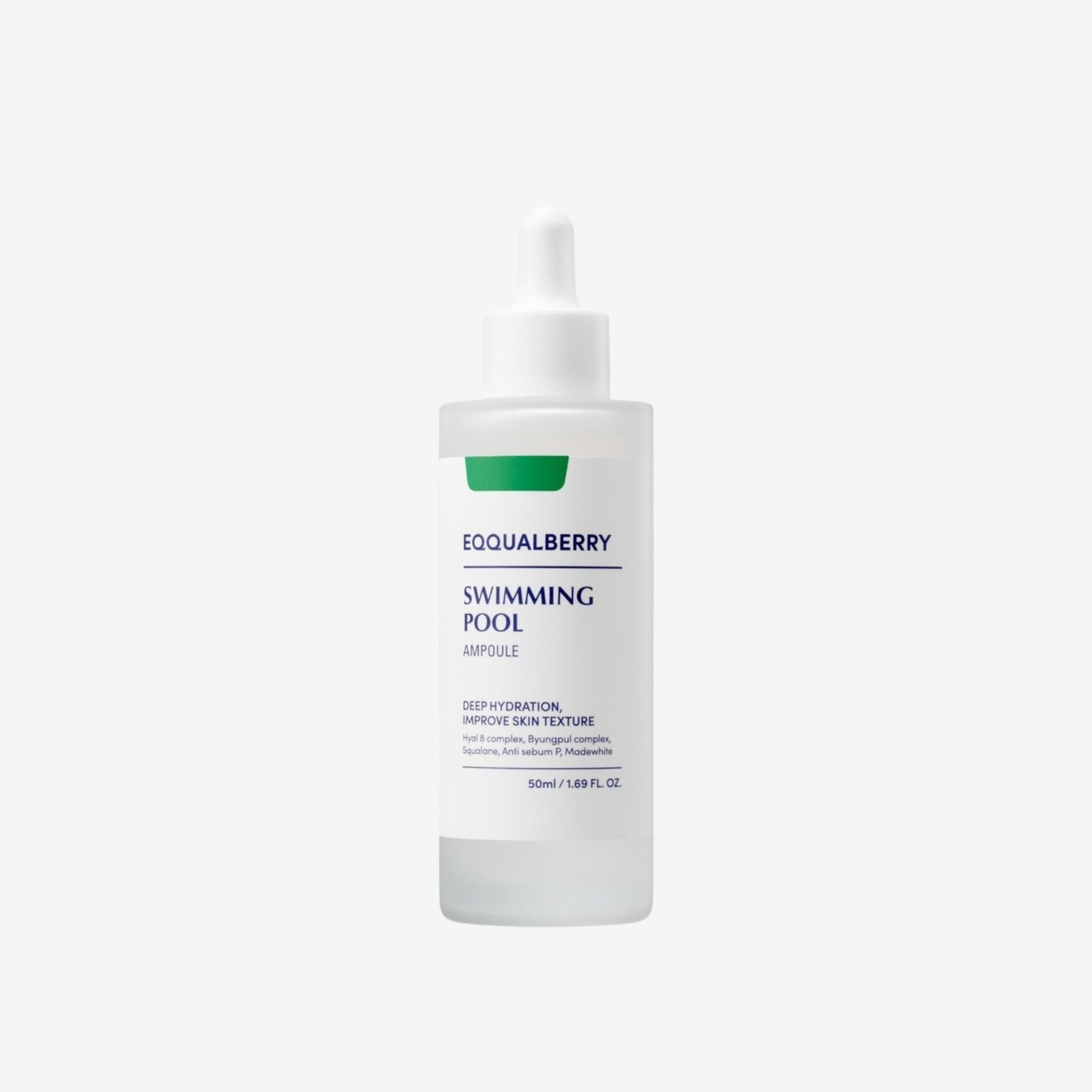 EQQUALBERRY Swimming Pool Ampoule 50 ml