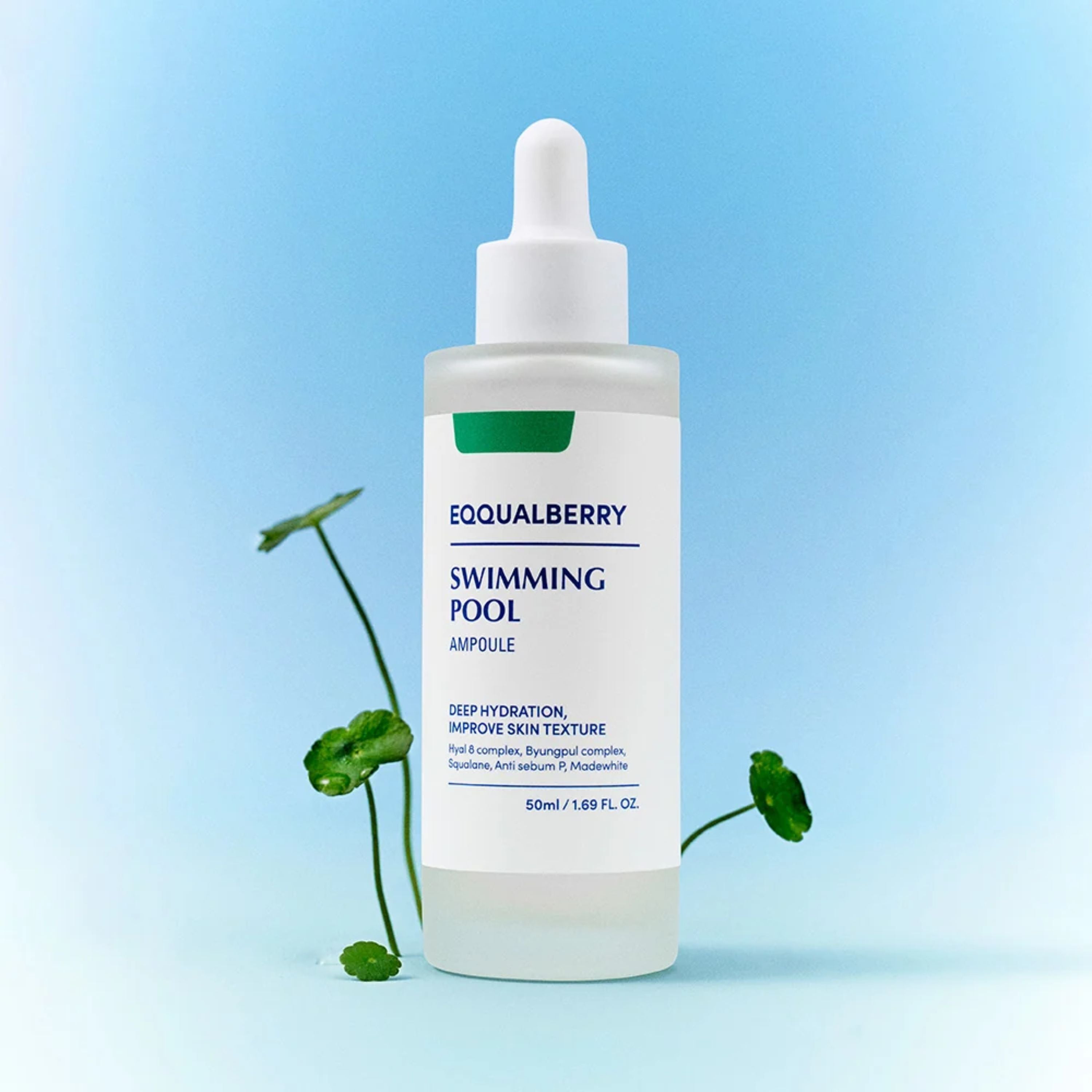 EQQUALBERRY Swimming Pool Ampoule 50 ml