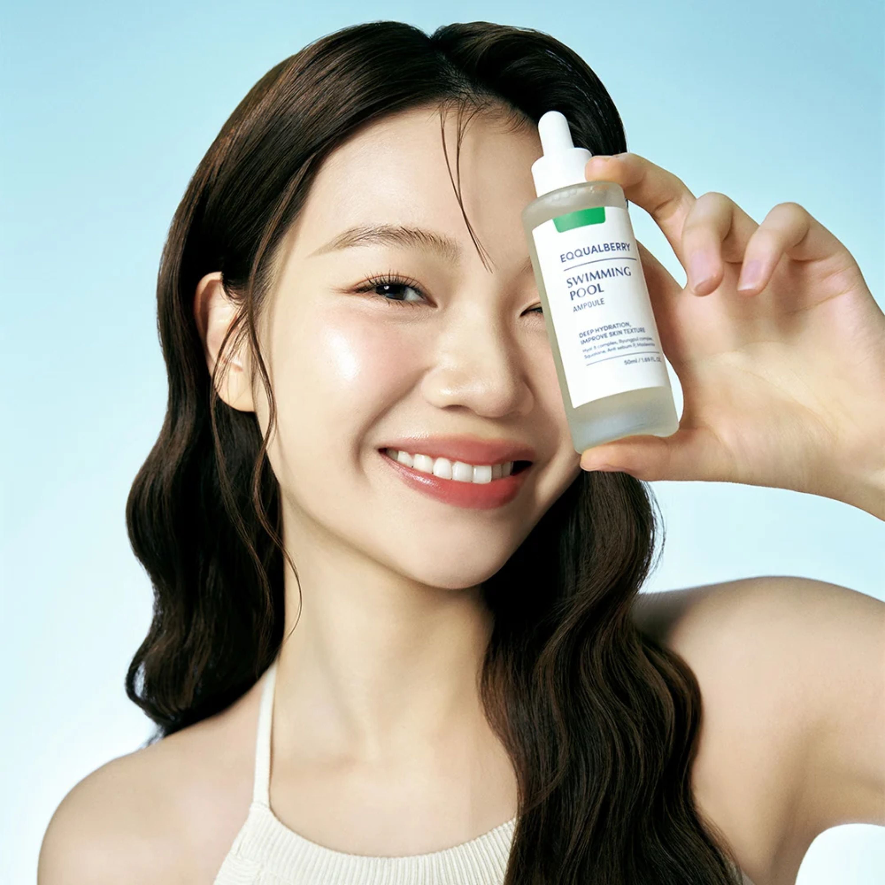 EQQUALBERRY Swimming Pool Ampoule 50 ml