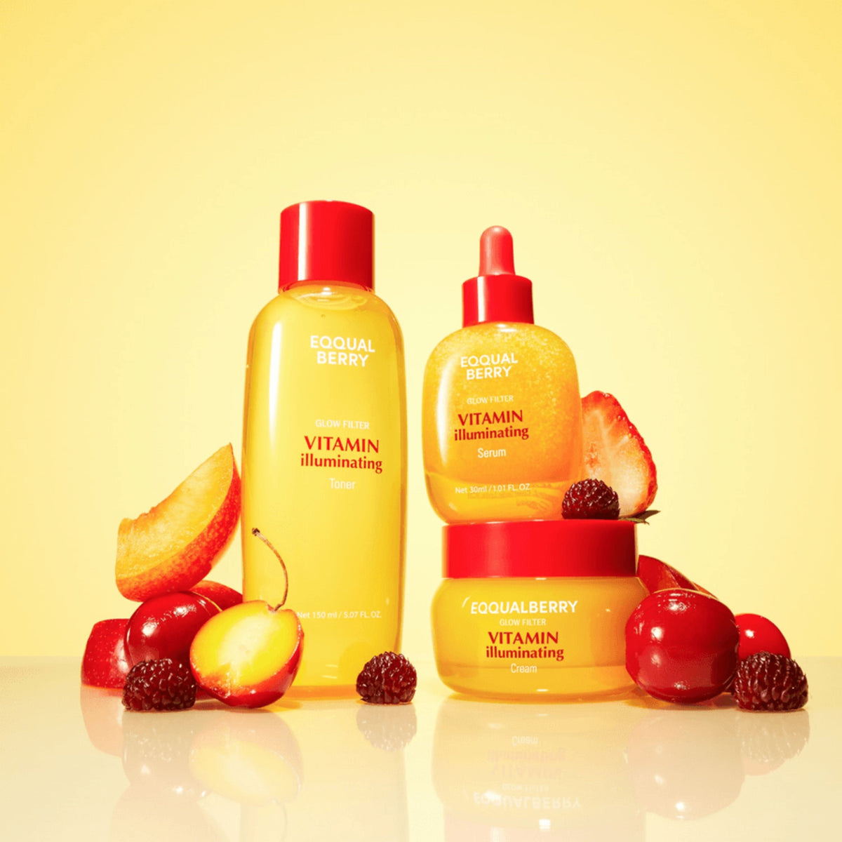 EQQUALBERRY Vitamin Illuminating Cream 50 ml