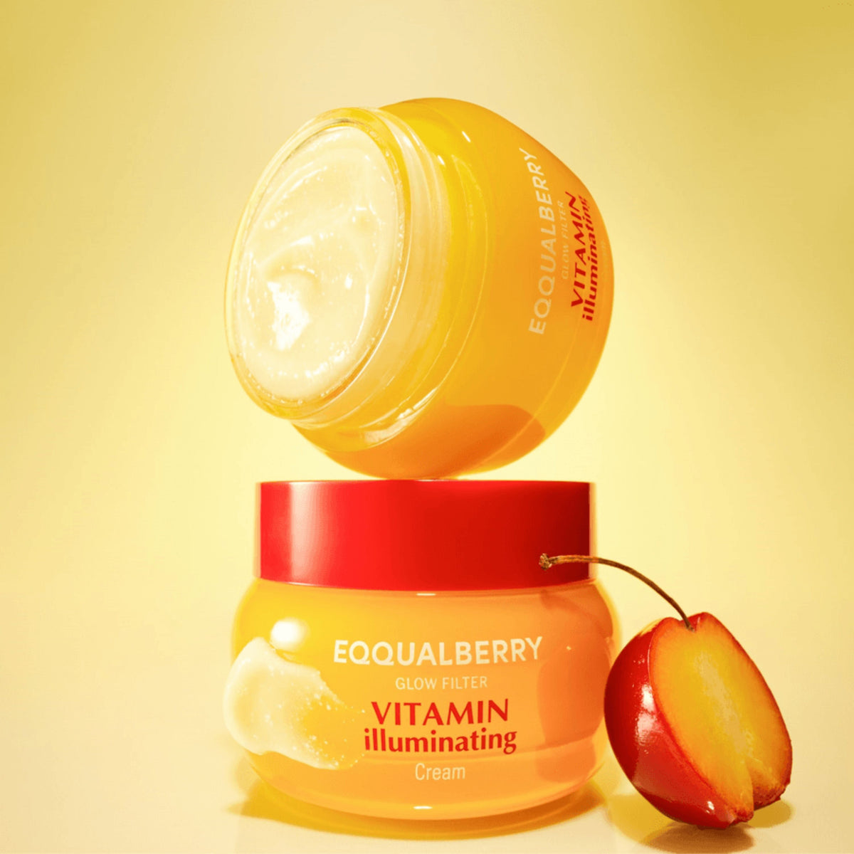 EQQUALBERRY Vitamin Illuminating Cream 50 ml
