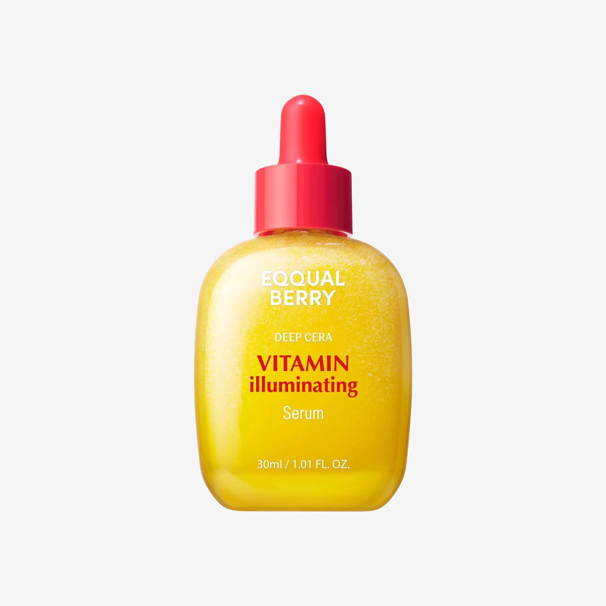 EQQUALBERRY Vitamin Illuminating Serum 30 ml ansiktsserum med vitaminer som bidrar til en jevnere hudtone og gir huden en frisk og naturlig glød