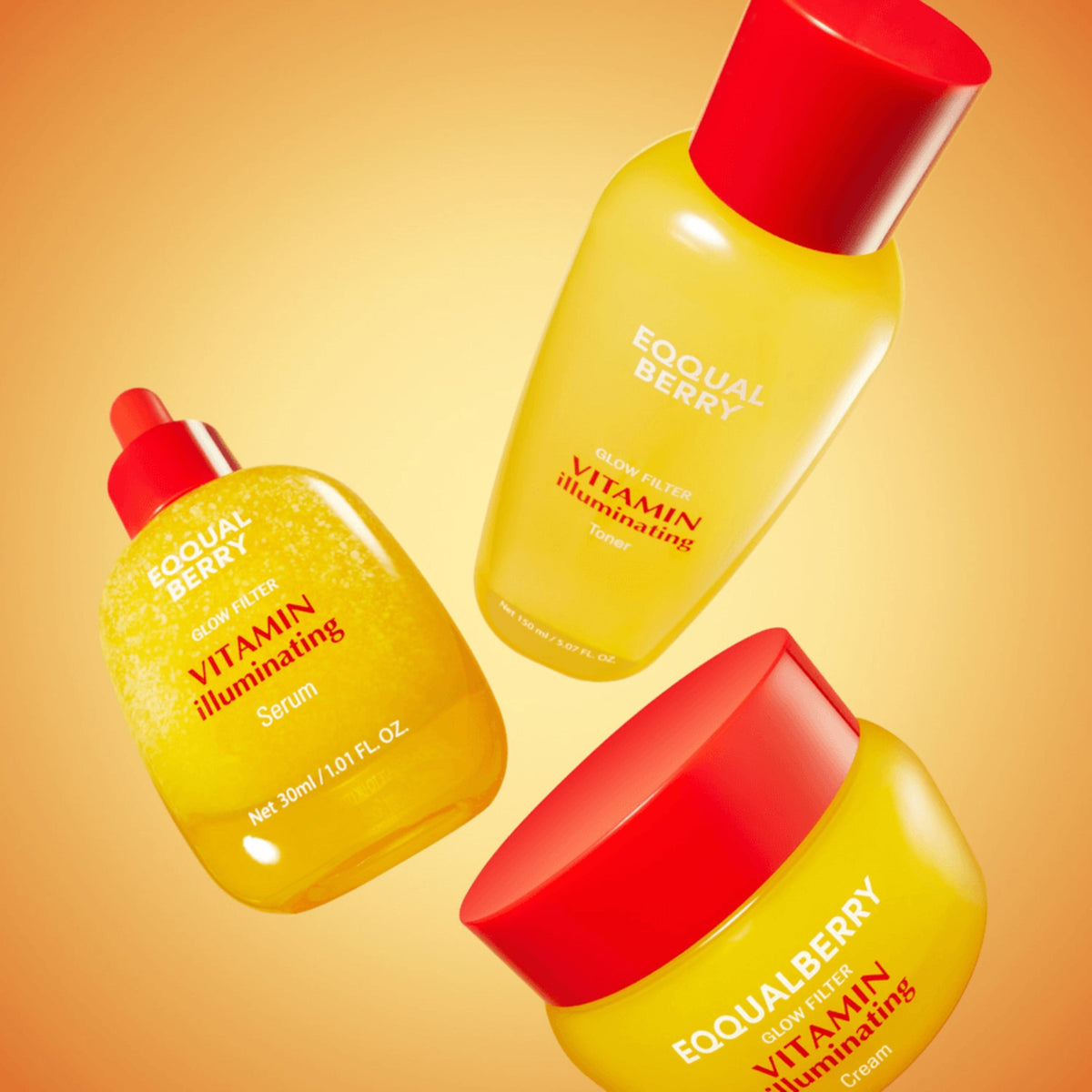 EQQUALBERRY Vitamin Illuminating Toner 150 ml