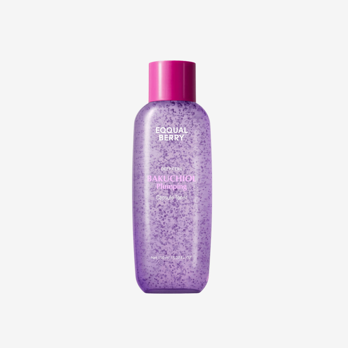 Eqqualberry Bakuchiol Plumping Capsule Toner 150 ml