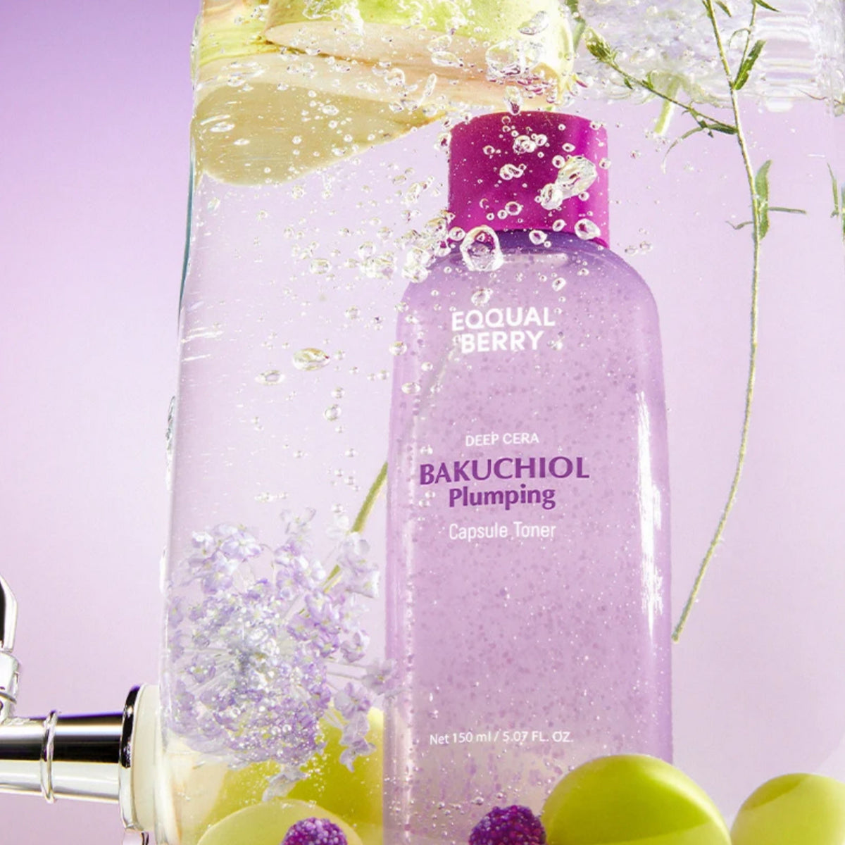 Eqqualberry Bakuchiol Plumping Capsule Toner 150 ml