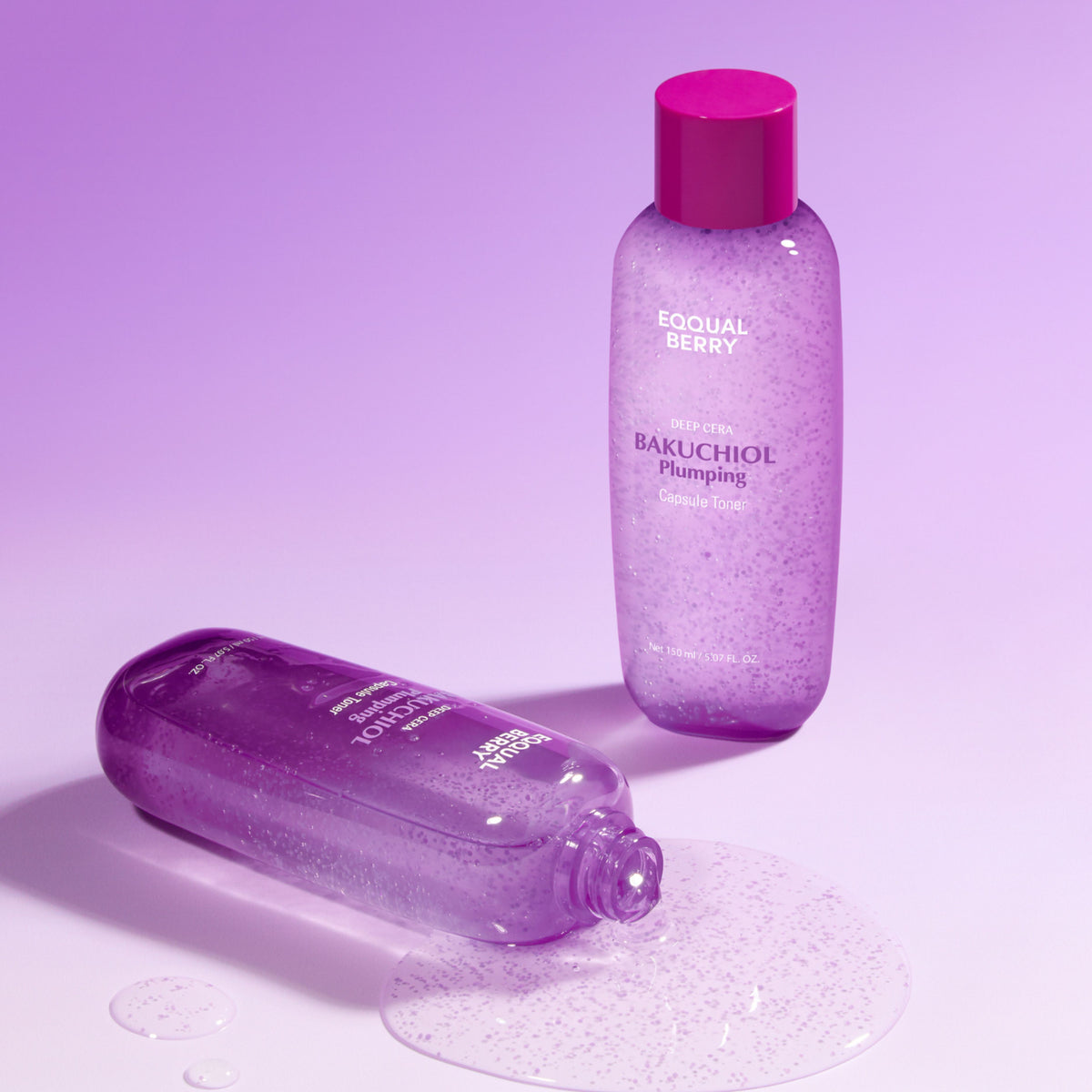 Eqqualberry Bakuchiol Plumping Capsule Toner 150 ml