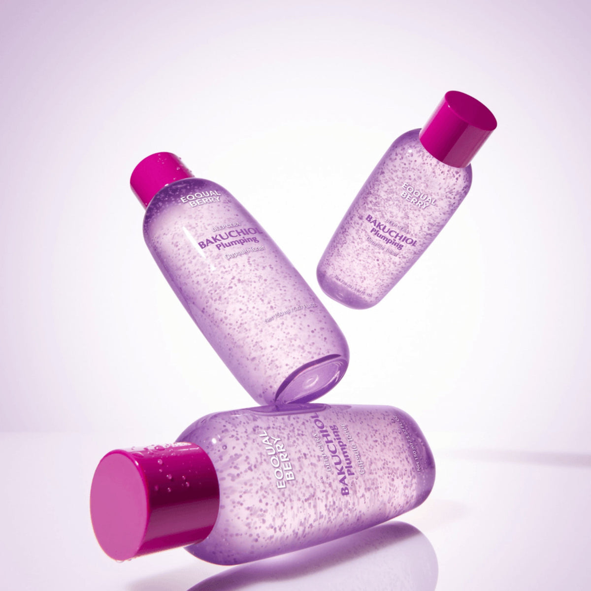 Eqqualberry Bakuchiol Plumping Capsule Toner 150 ml