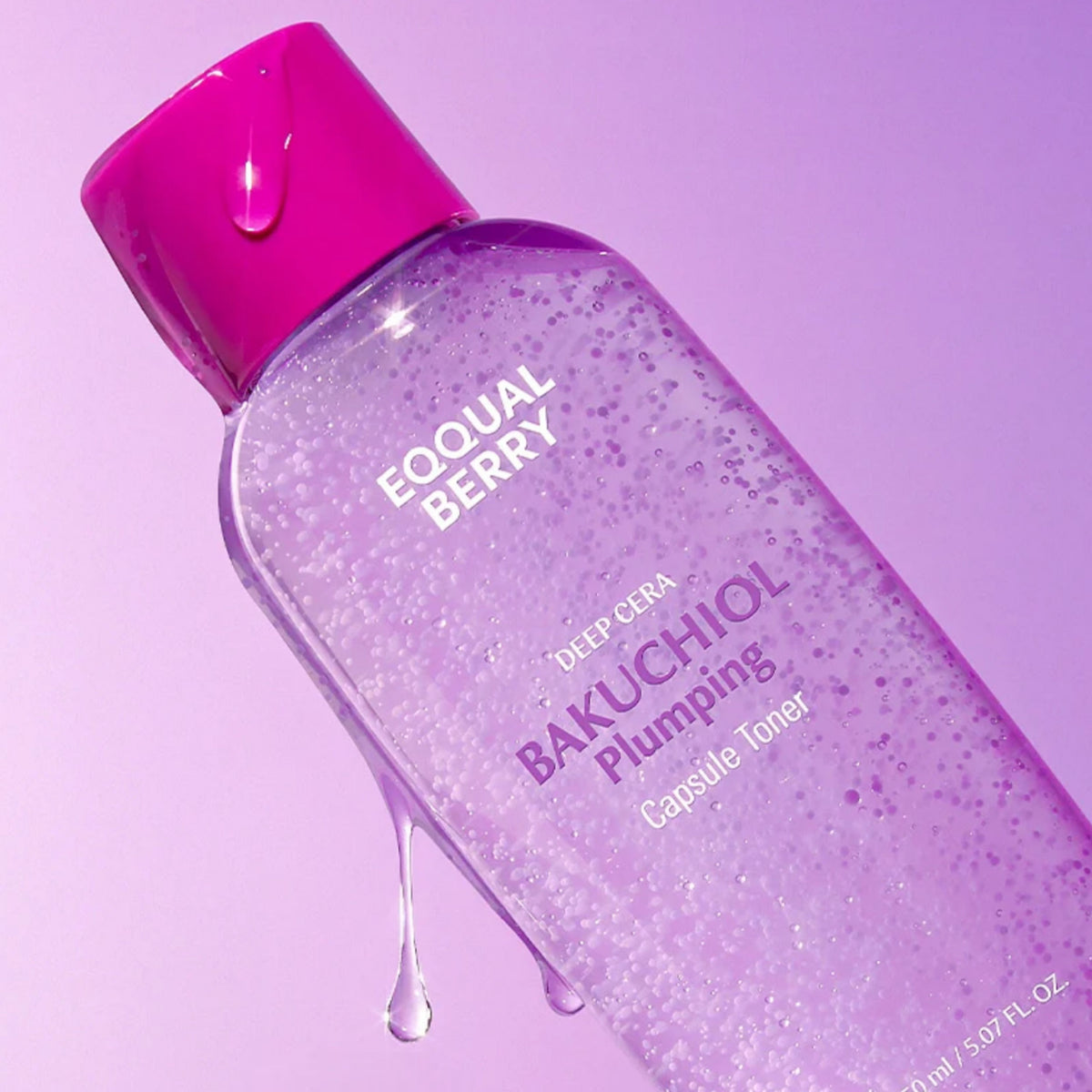 Eqqualberry Bakuchiol Plumping Capsule Toner 150 ml