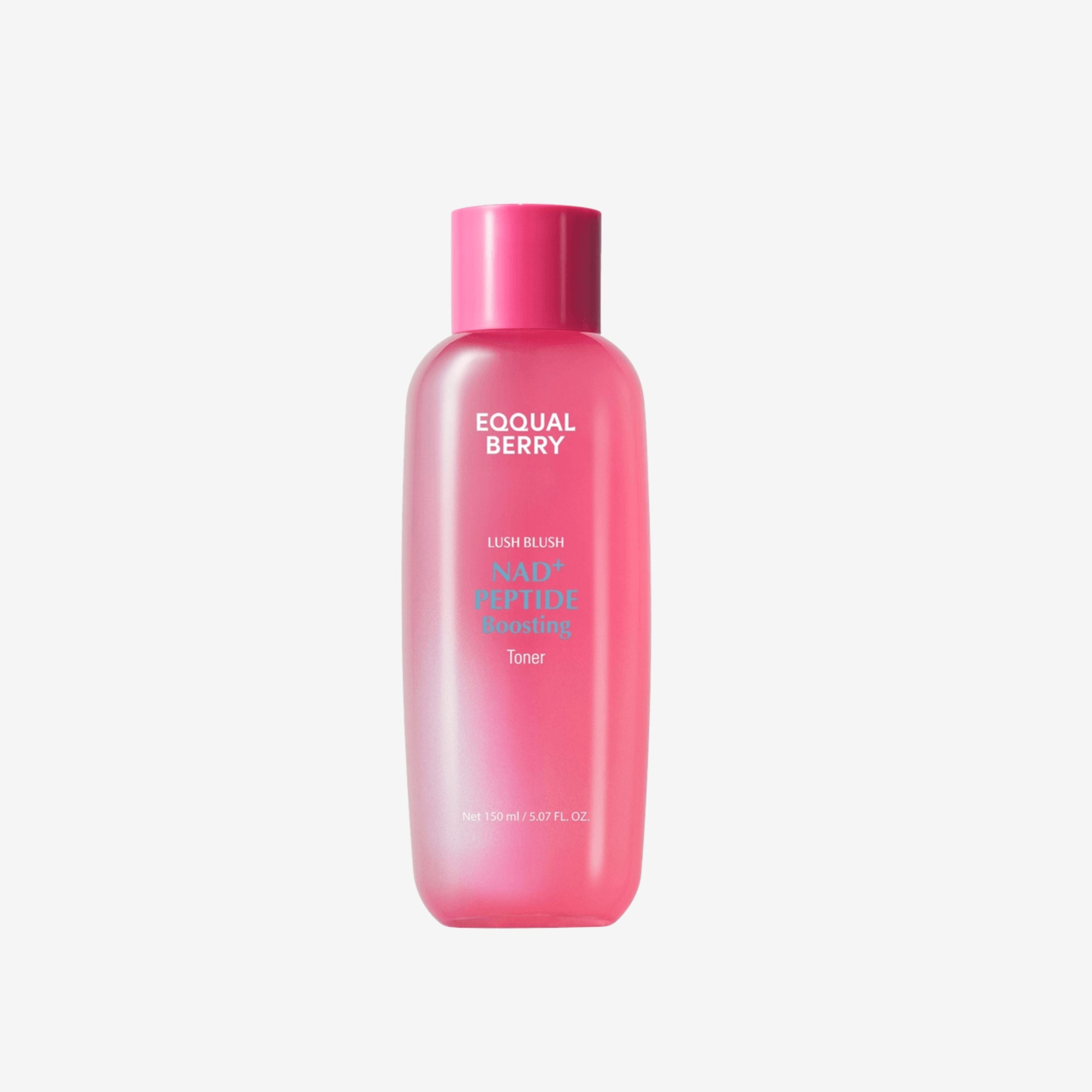 Eqqualberry NAD+ Peptide Boosting Toner 150 ml