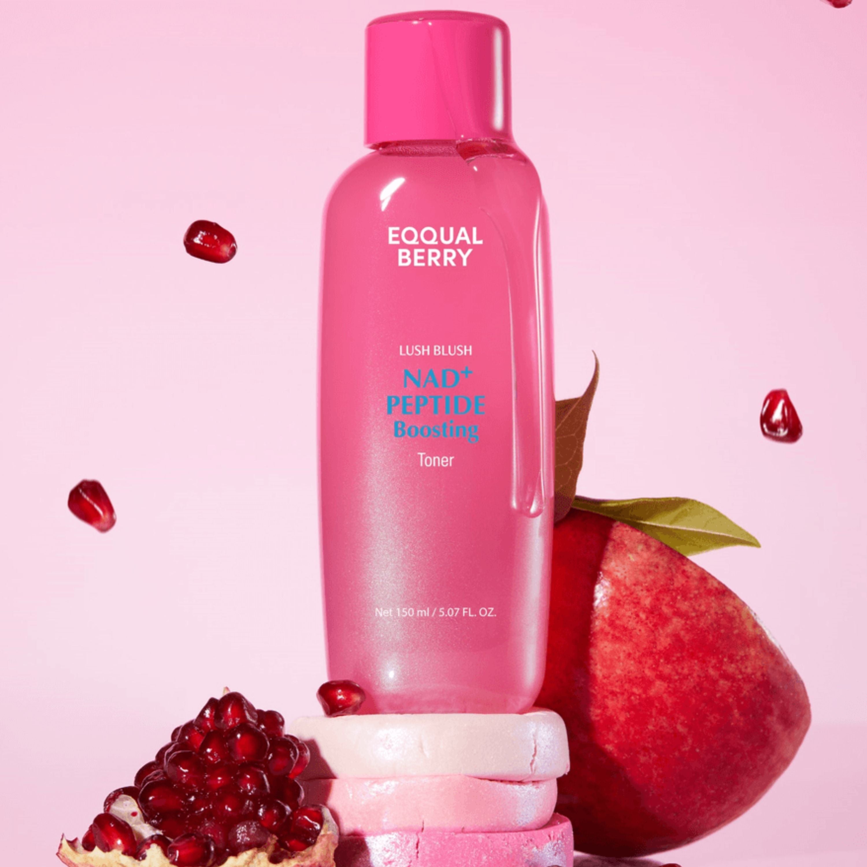Eqqualberry NAD+ Peptide Boosting Toner 150 ml