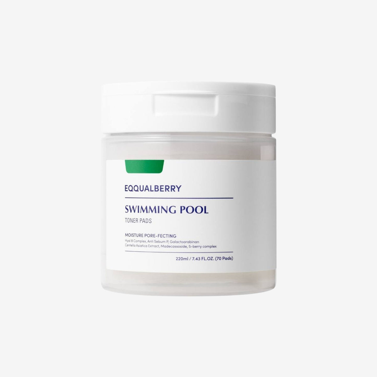 Eqqualberry Swimming Pool Toner Pads 220 ml