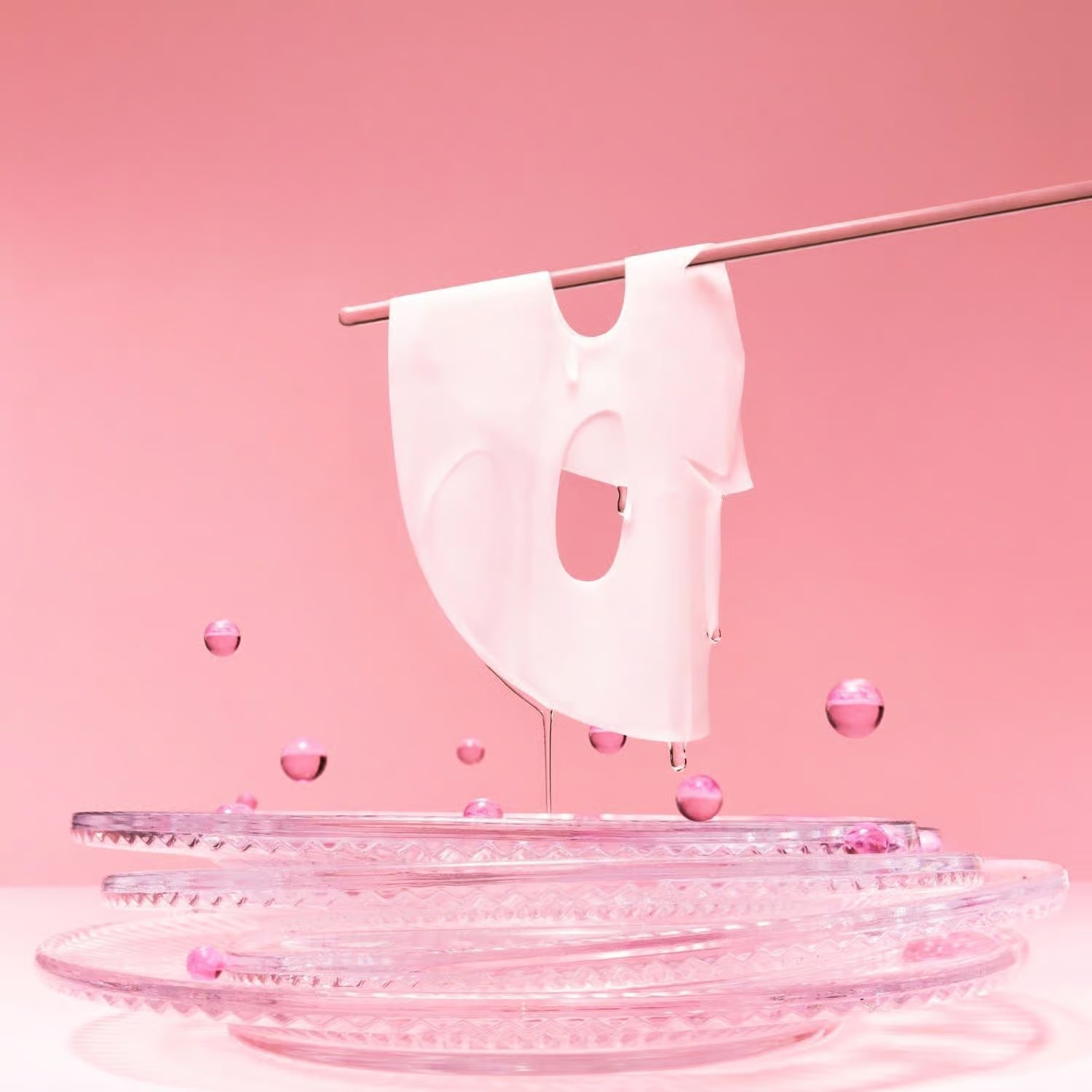 Hydrogelmaske med kollagen fra EQQUALBERRY