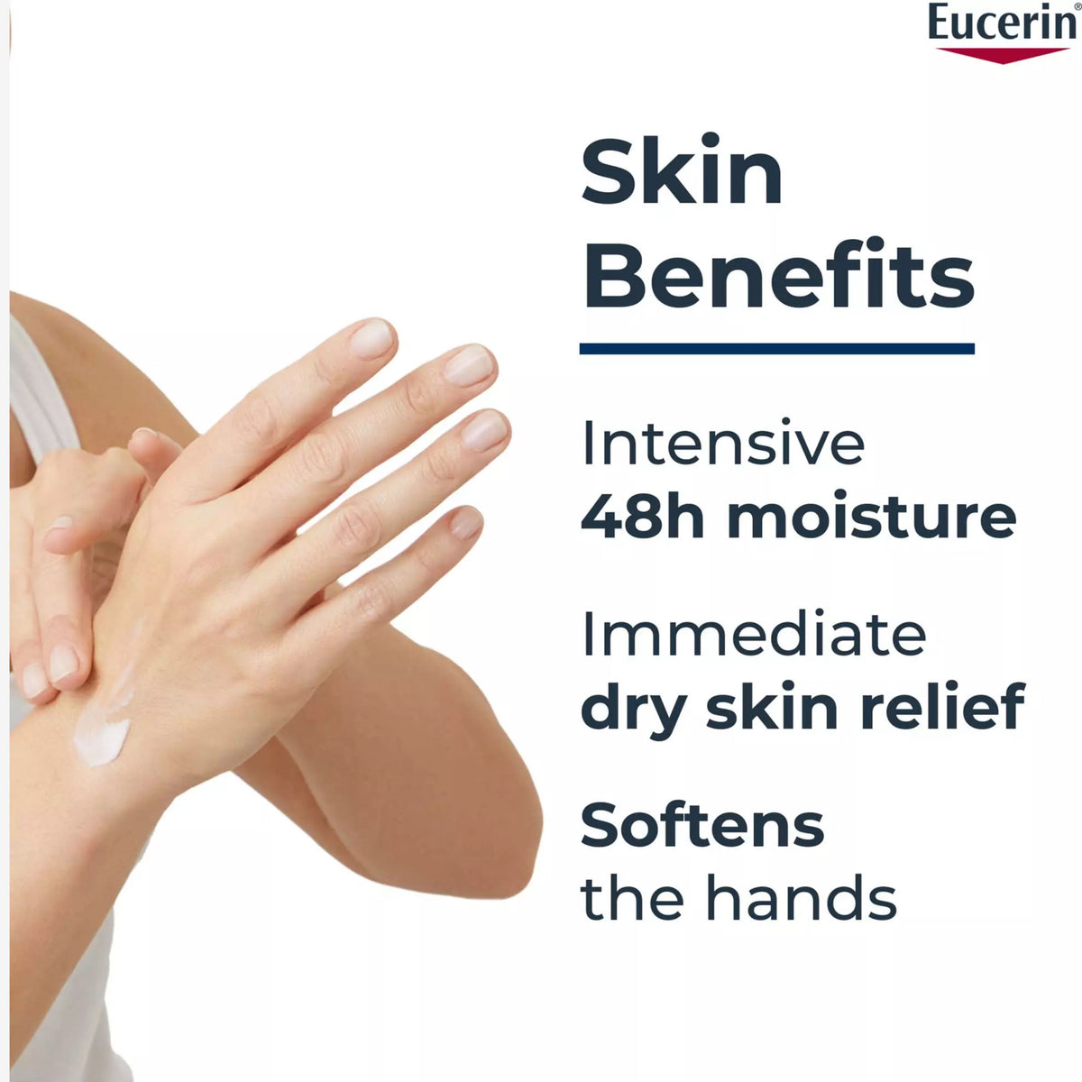 Eucerin UreaRepair 5% Urea Hand Cream 75 ml