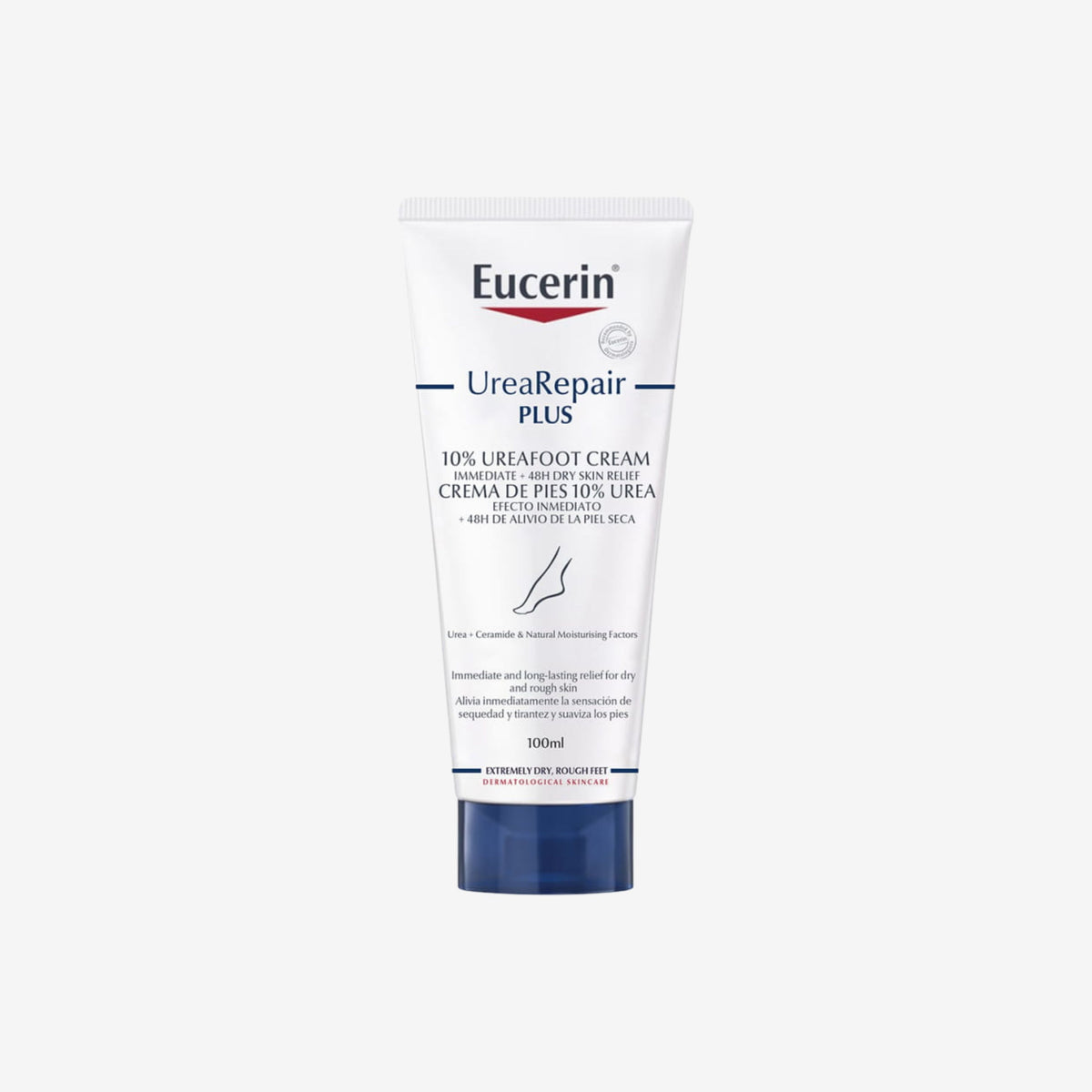 Eucerin UreaRepair Plus 10% Urea Foot Cream 100 ml