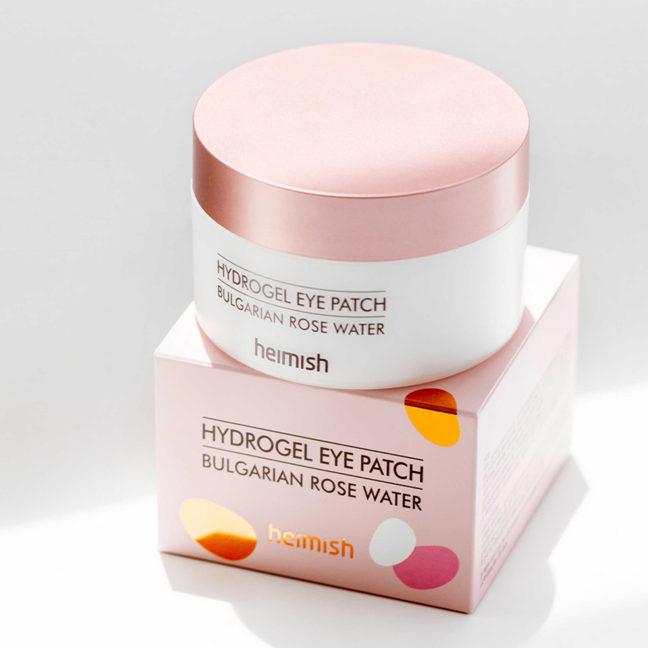 Heimish Bulgarian Rose Water Hydrogel Eye Patch 60 pcs