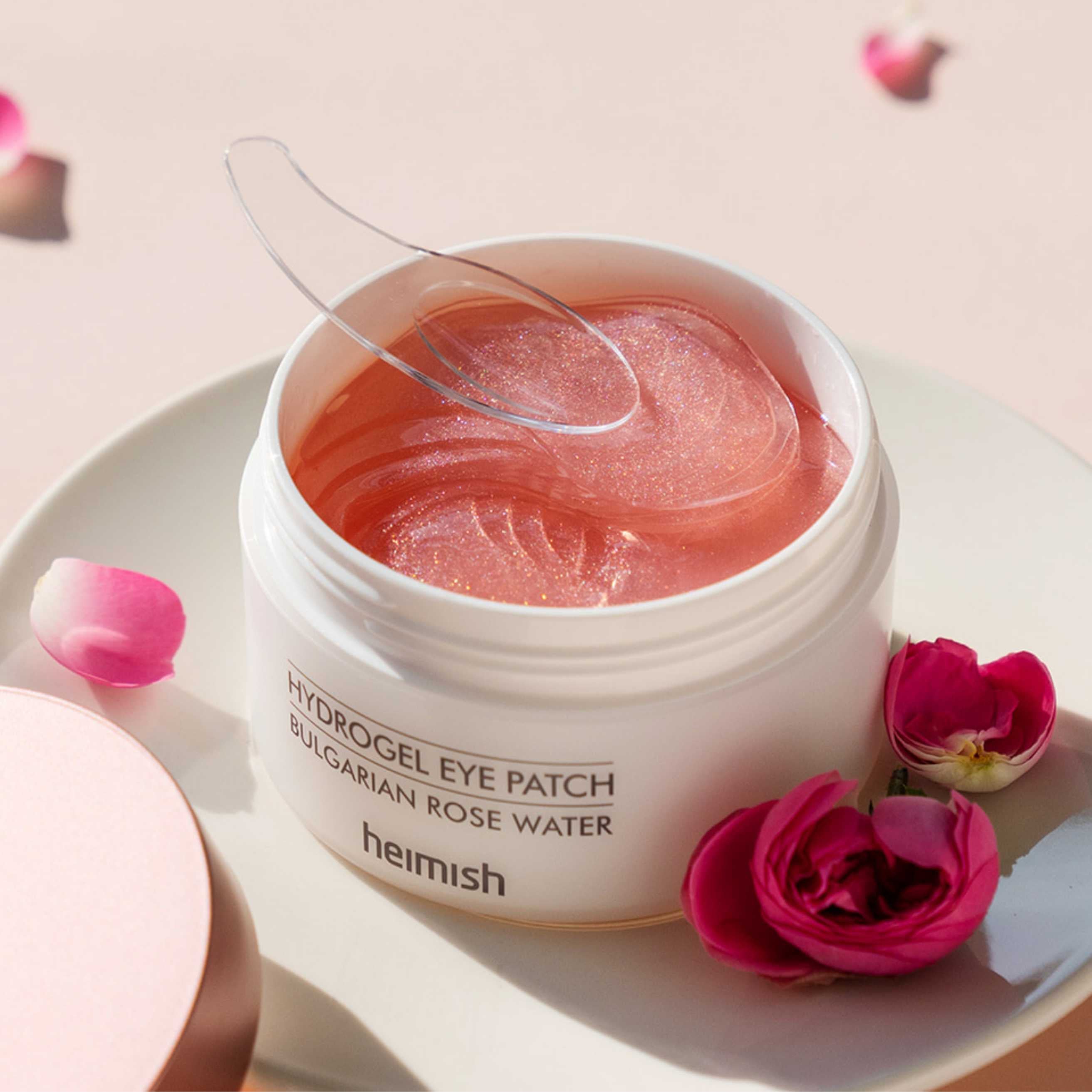 Heimish Bulgarian Rose Water Hydrogel Eye Patch 60 pcs
