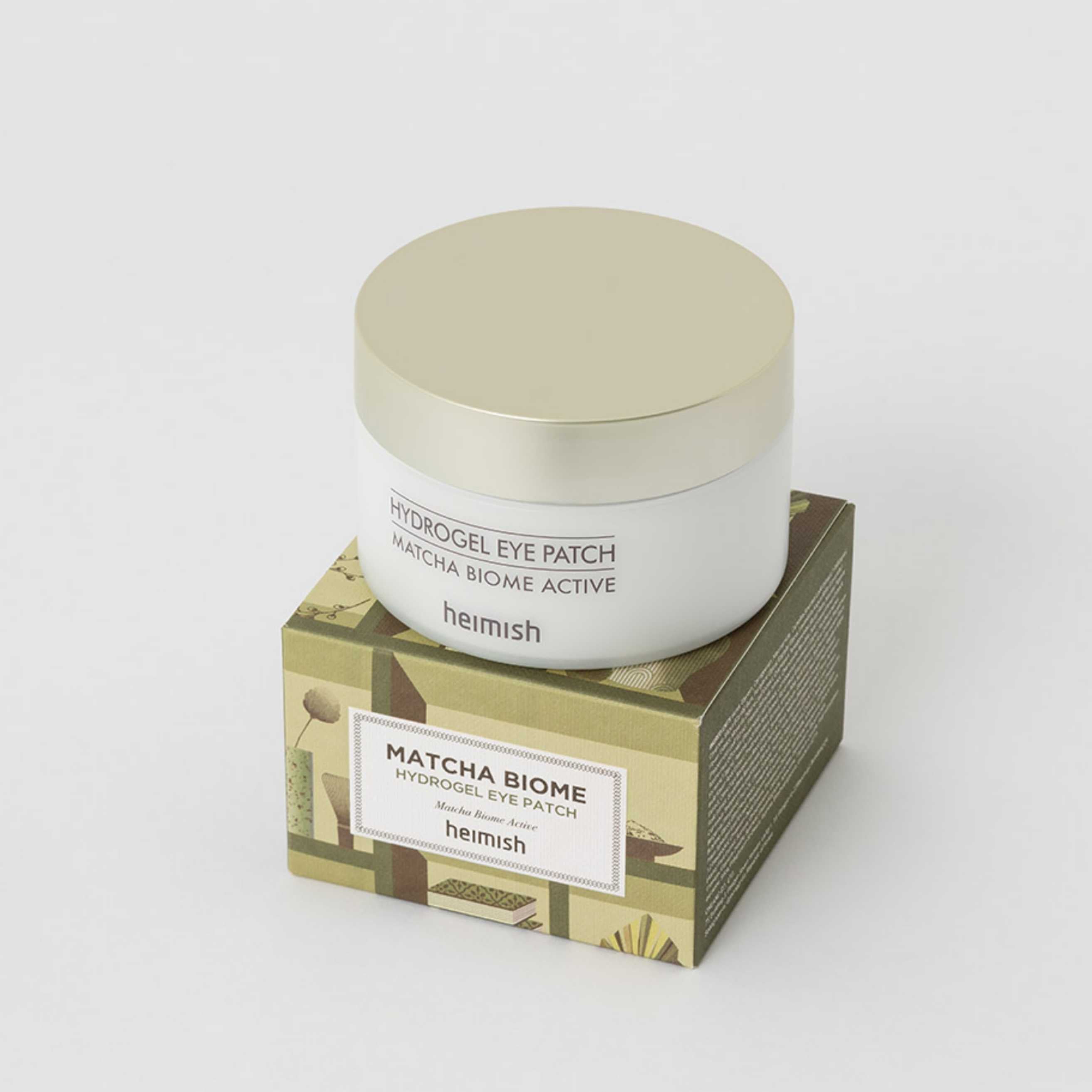 Heimish Matcha Biome Hydrogel Eye Patch 60 pcs